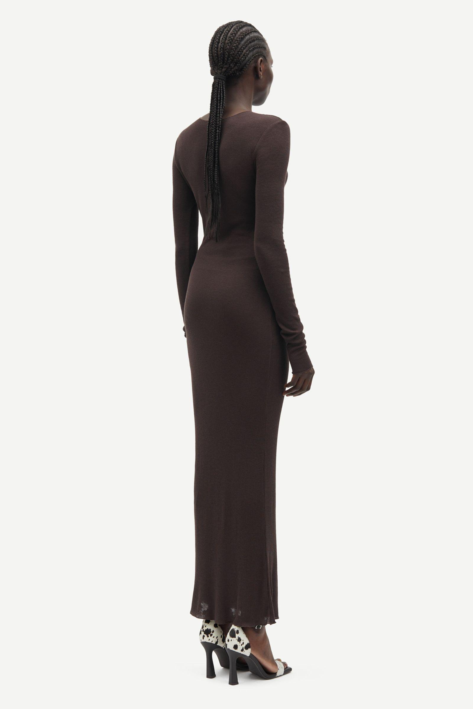 Sasonnet dress 15338 Chocolate Torte