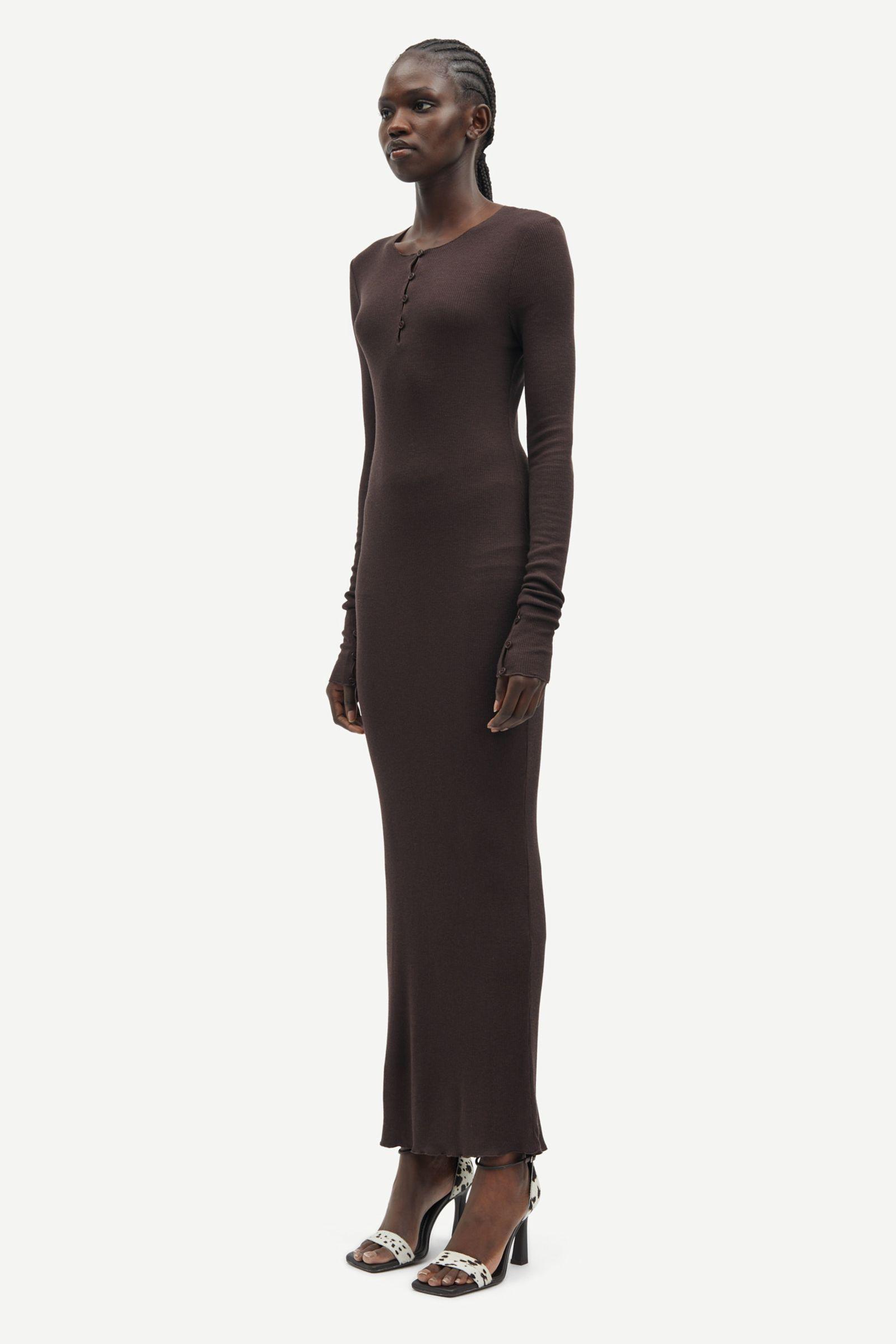 Sasonnet dress 15338 Chocolate Torte