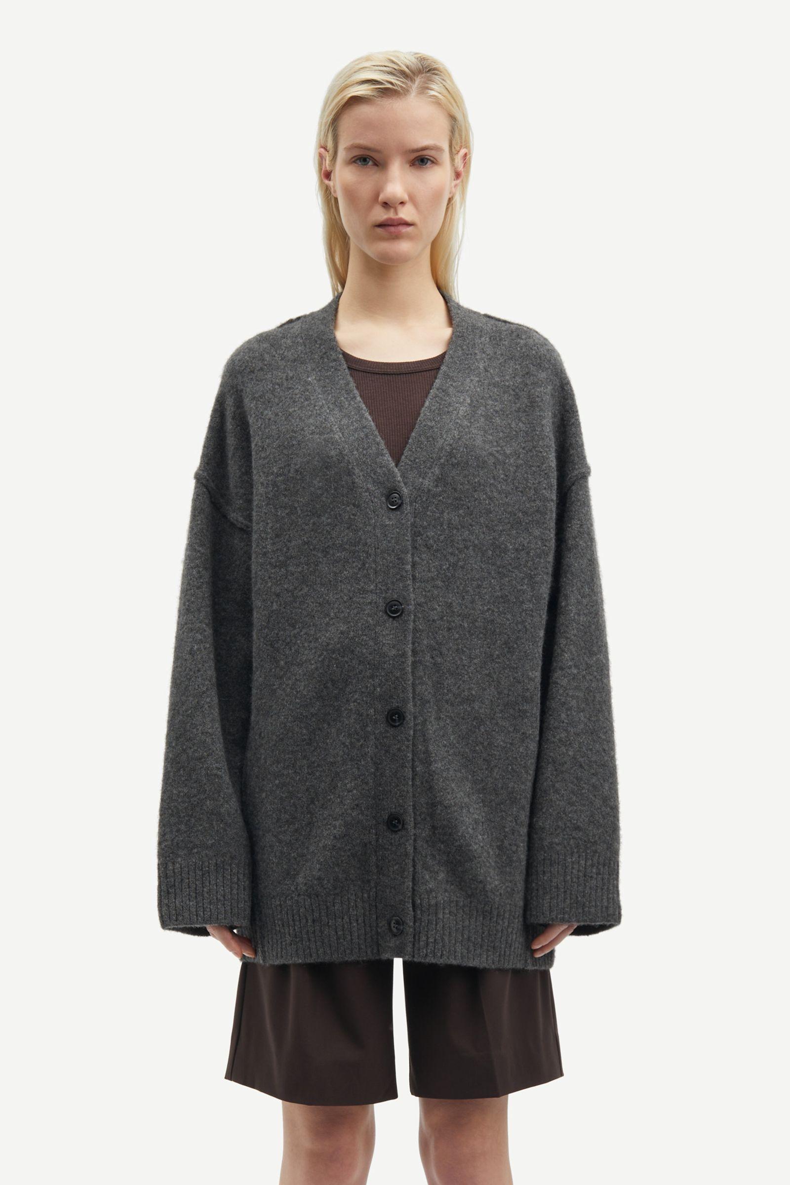 Saceleste Cardigan 14939 Black Oyster