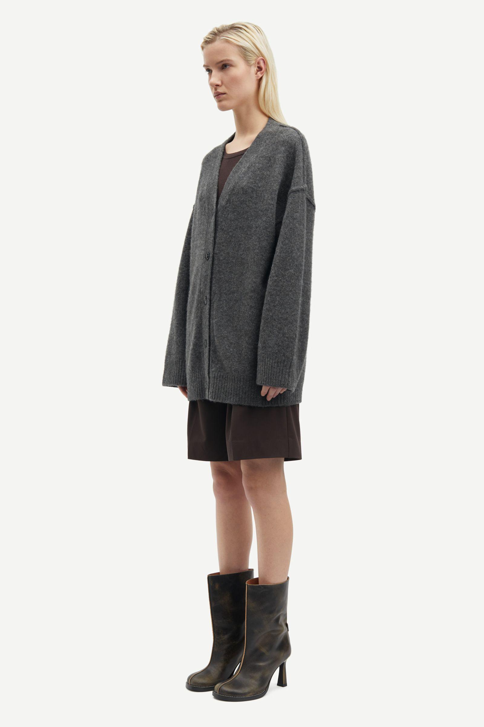 Saceleste Cardigan 14939 Black Oyster