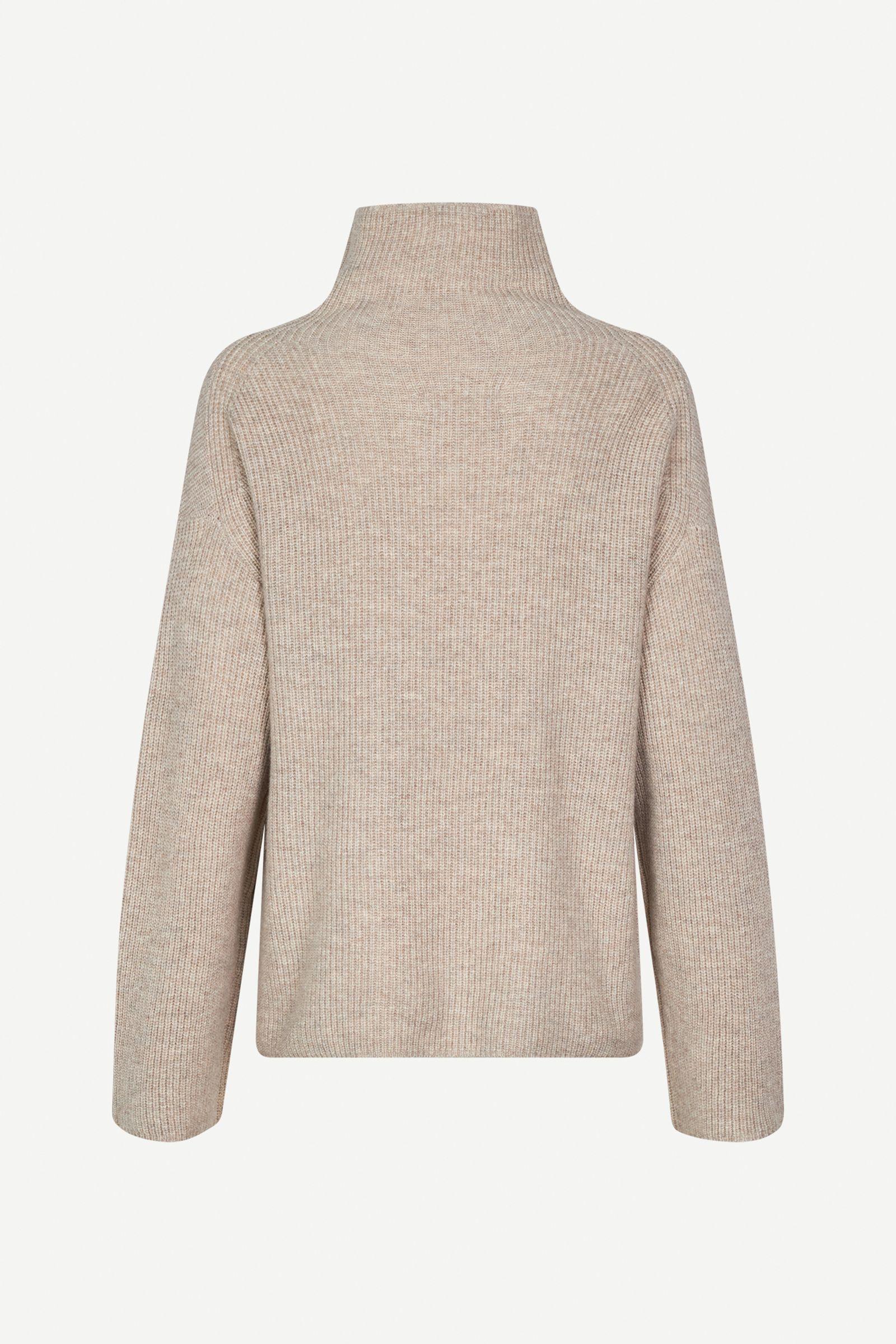 Sazlata Turtleneck 15353 KHAKI MEL.