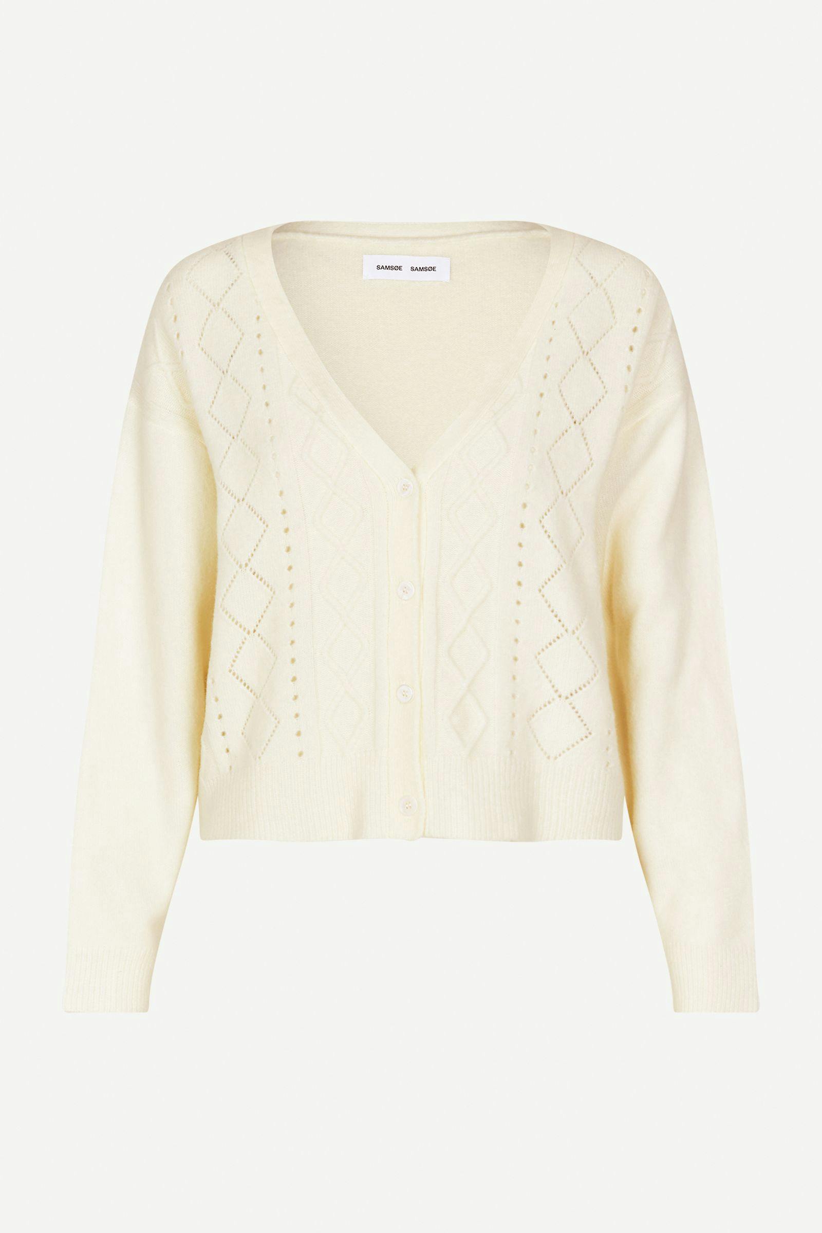 Salee Cardigan 15355 Clear Cream