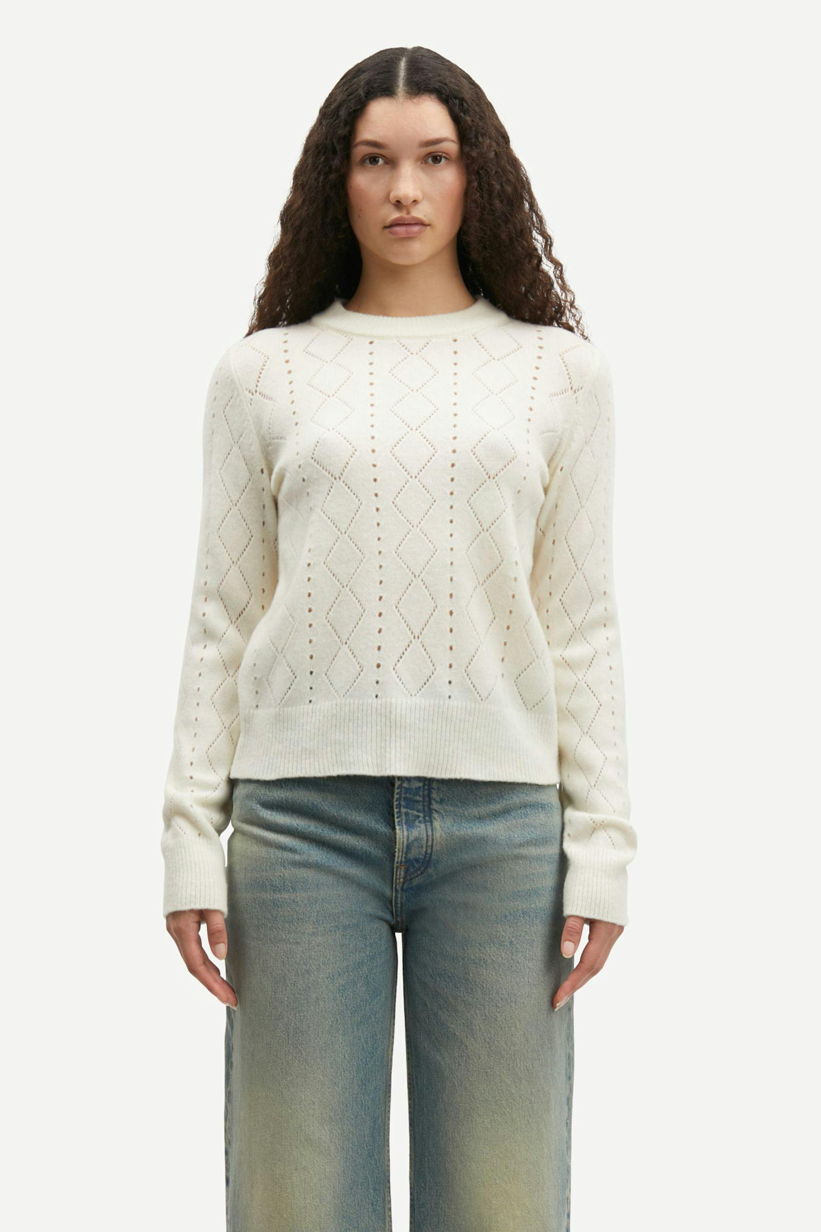 Salee Sweater 15355 Clear Cream