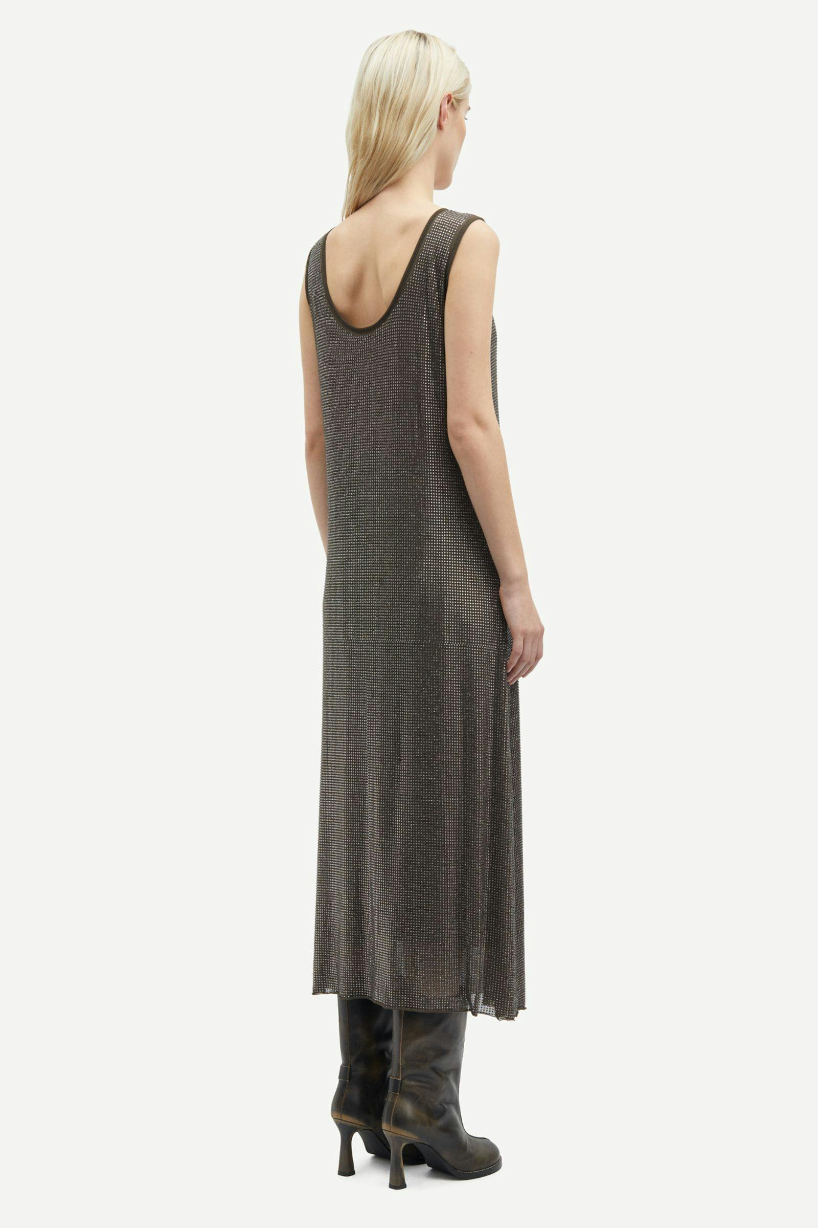 Sahannansa dress 15310 Black Olive