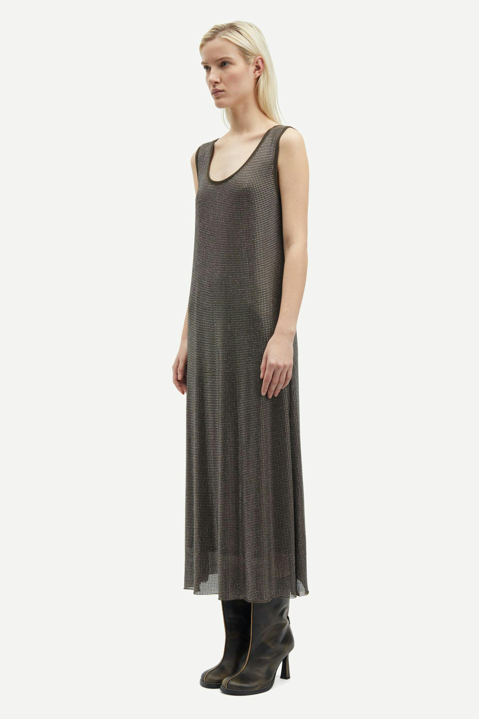 Sahannansa dress 15310 Black Olive