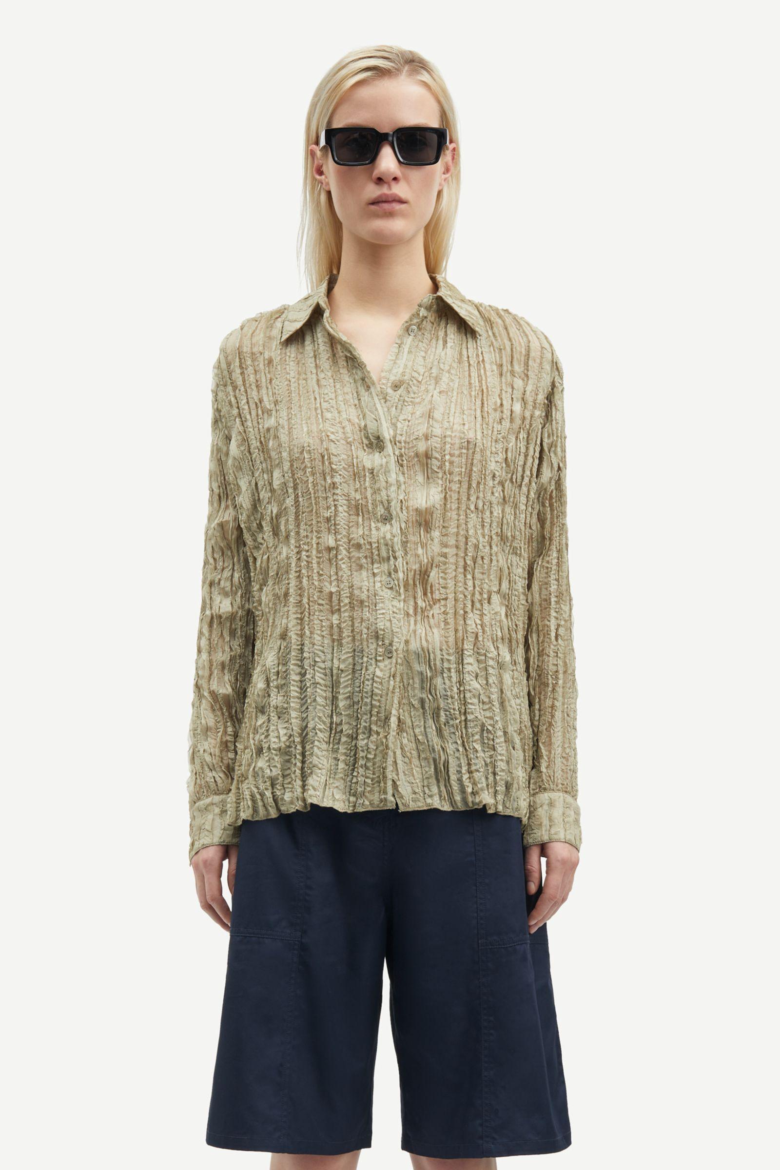 Saisabel shirt 15313 Abbey Stone