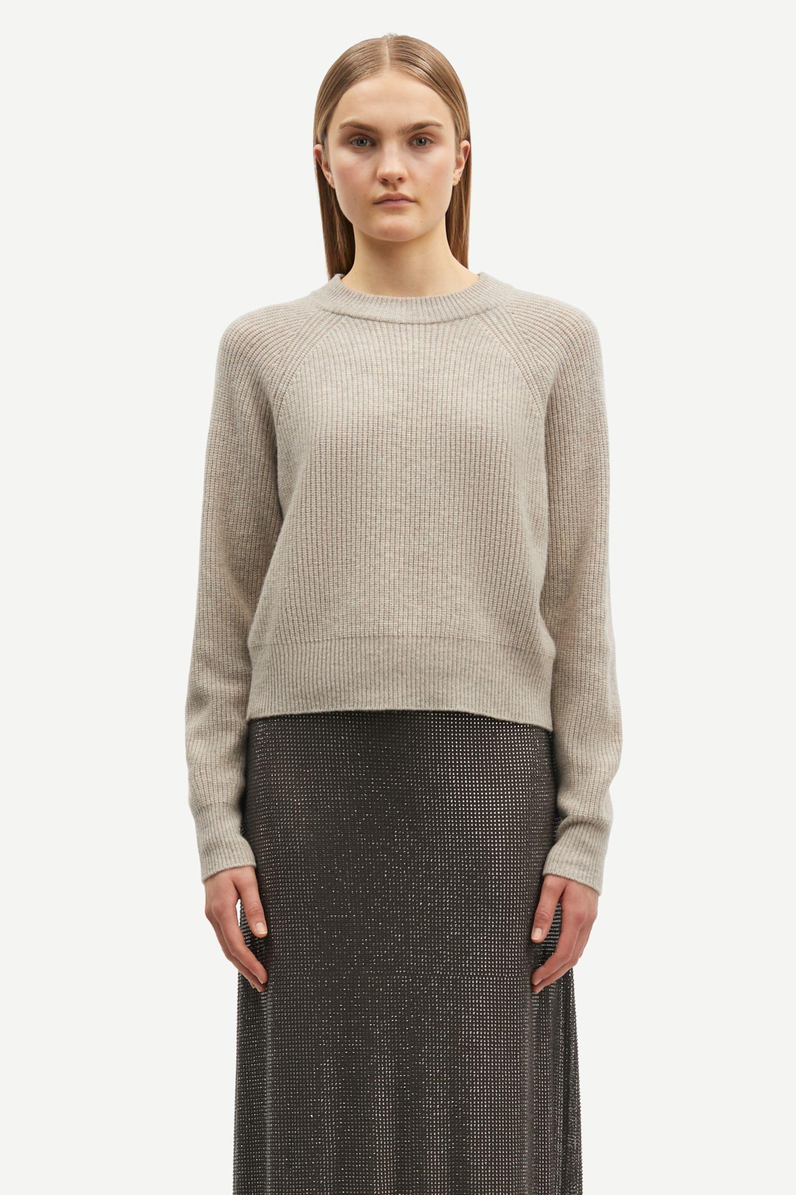 Sazlata Sweater 15353 KHAKI MEL.