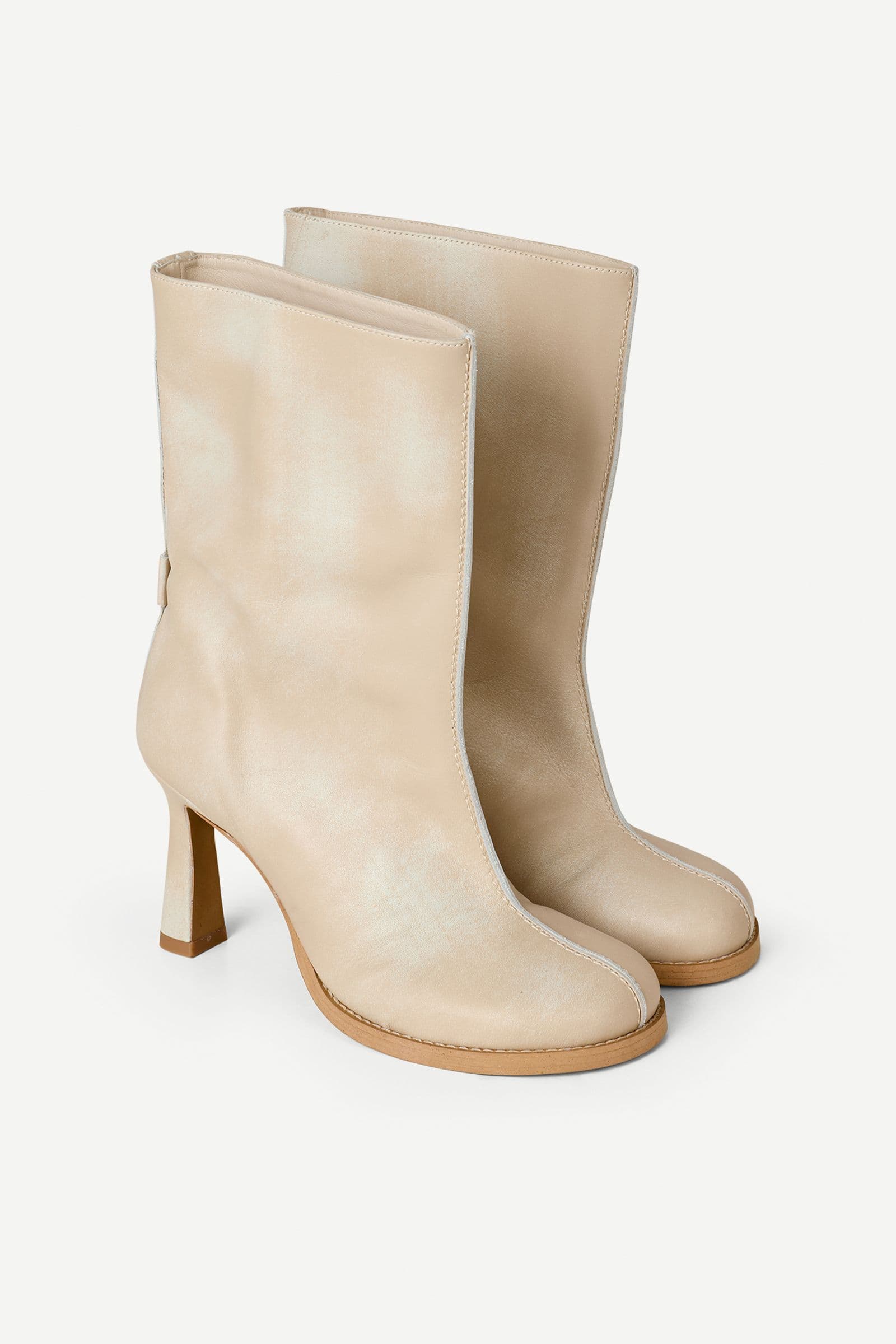 Safranka ankle boots 15370 Washed White Pepper