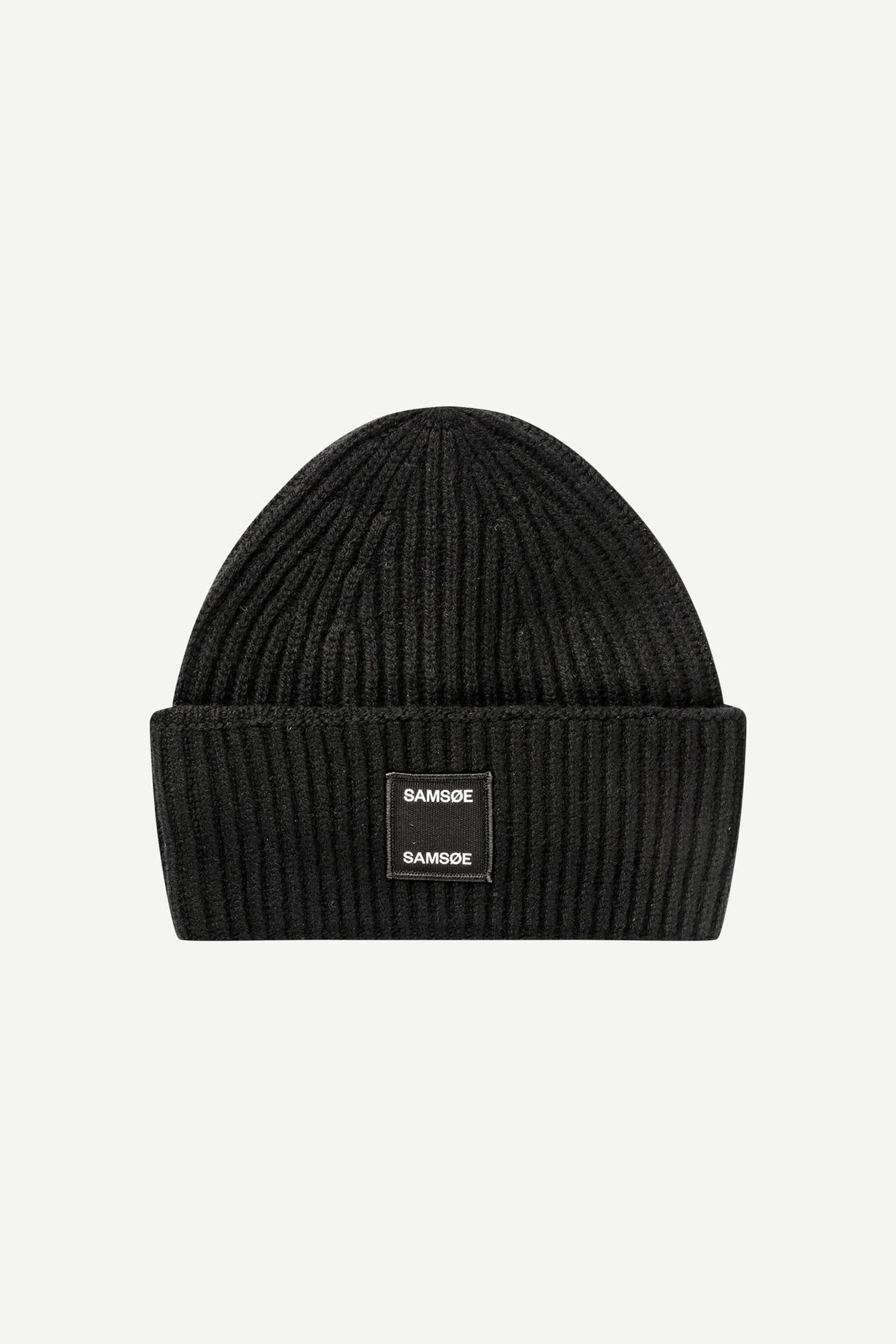 Samsoe W beanie 15010 Black