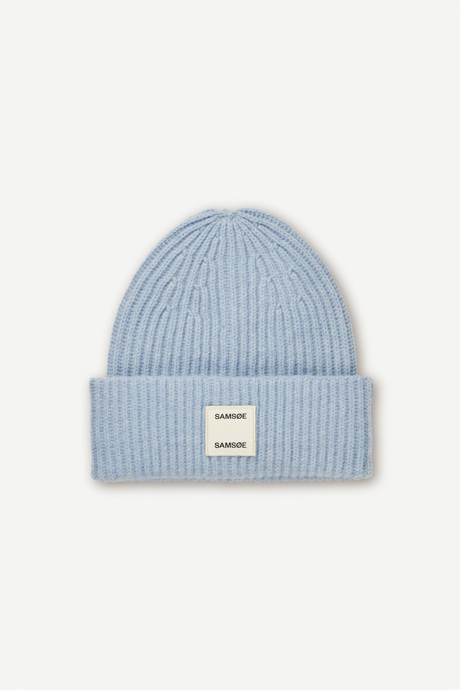 Samsoe W beanie 15010 Subdued Blue