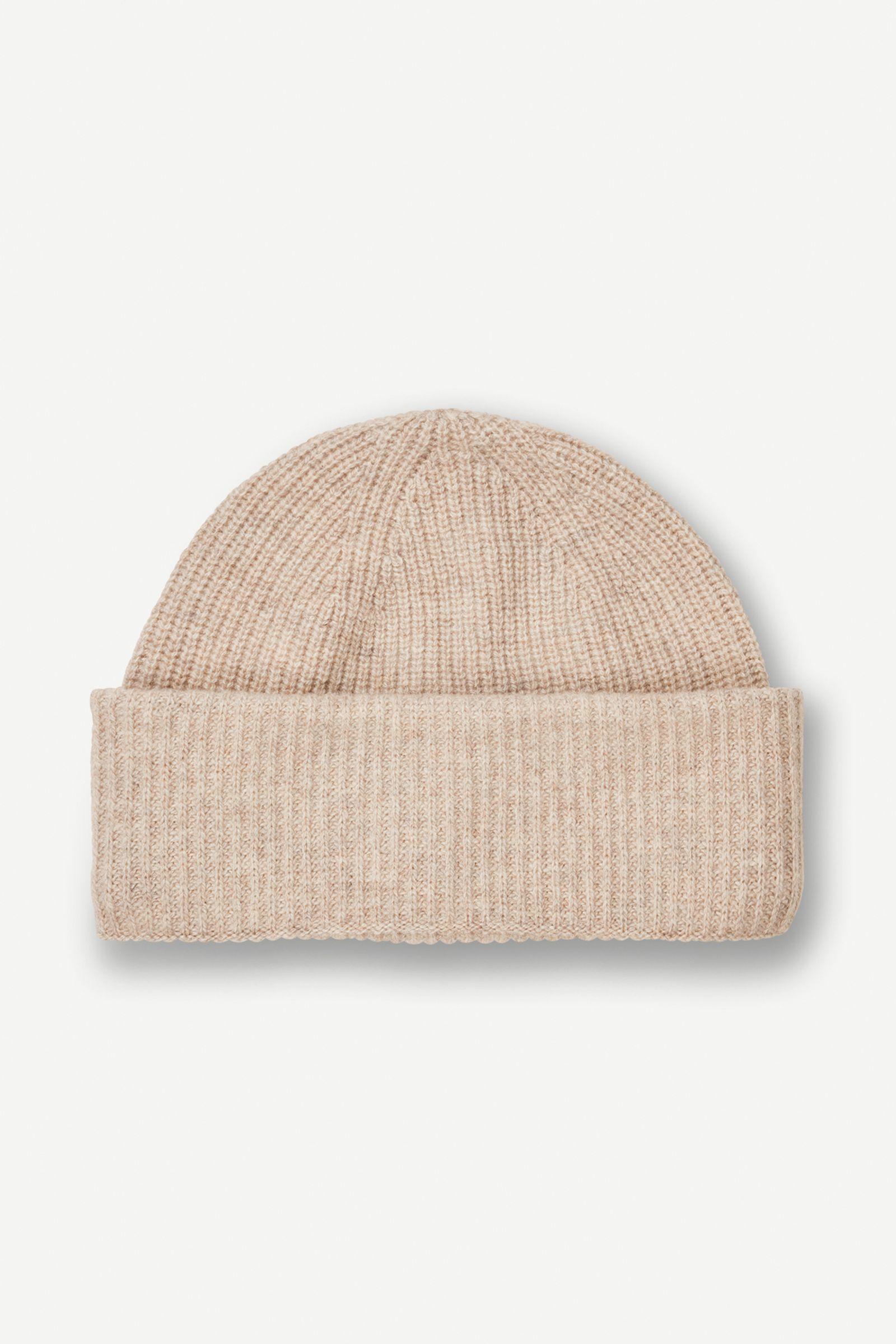 Sazlata beanie 15353 KHAKI MEL.