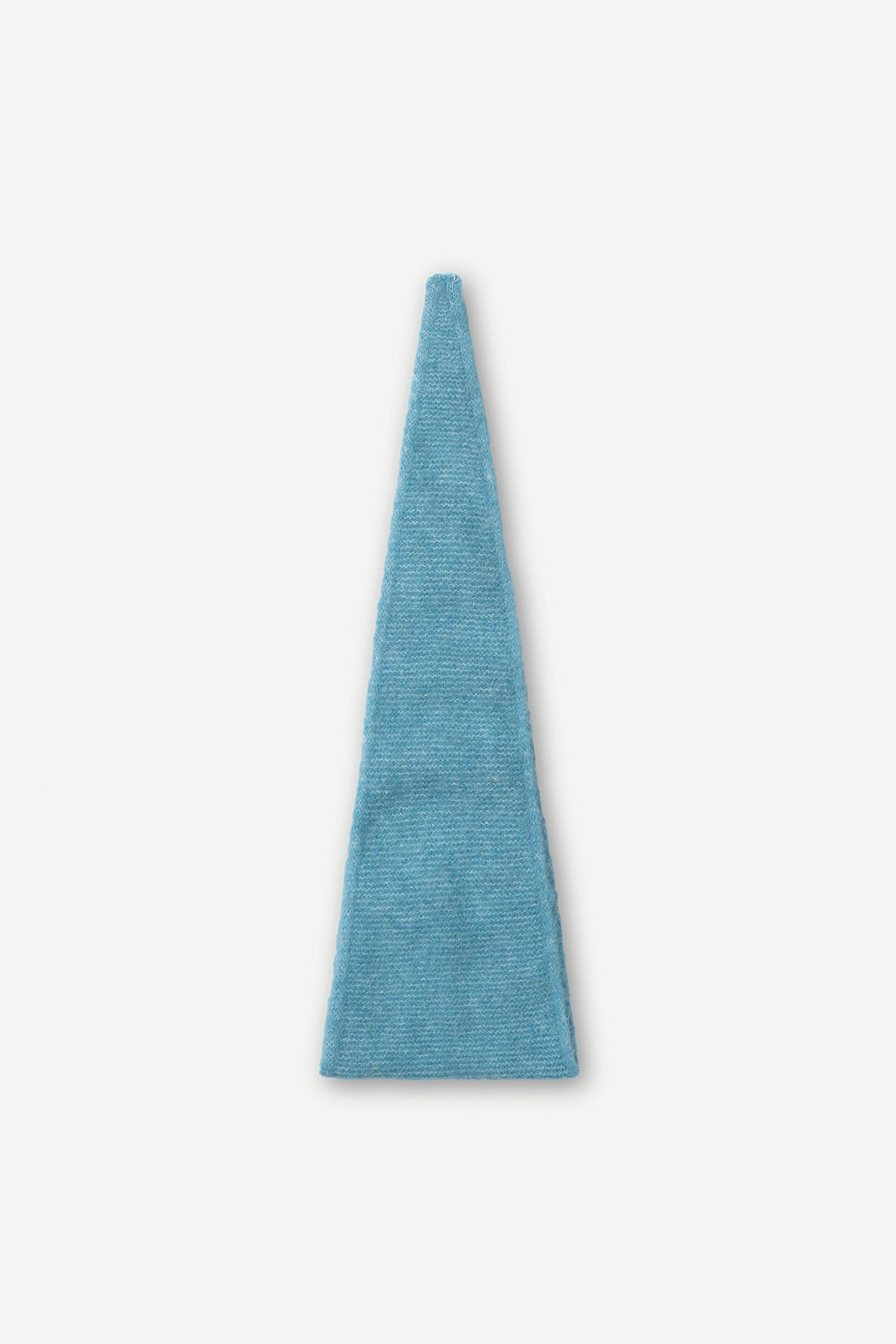 Sanor diamond scarf 7355 Blue Heaven