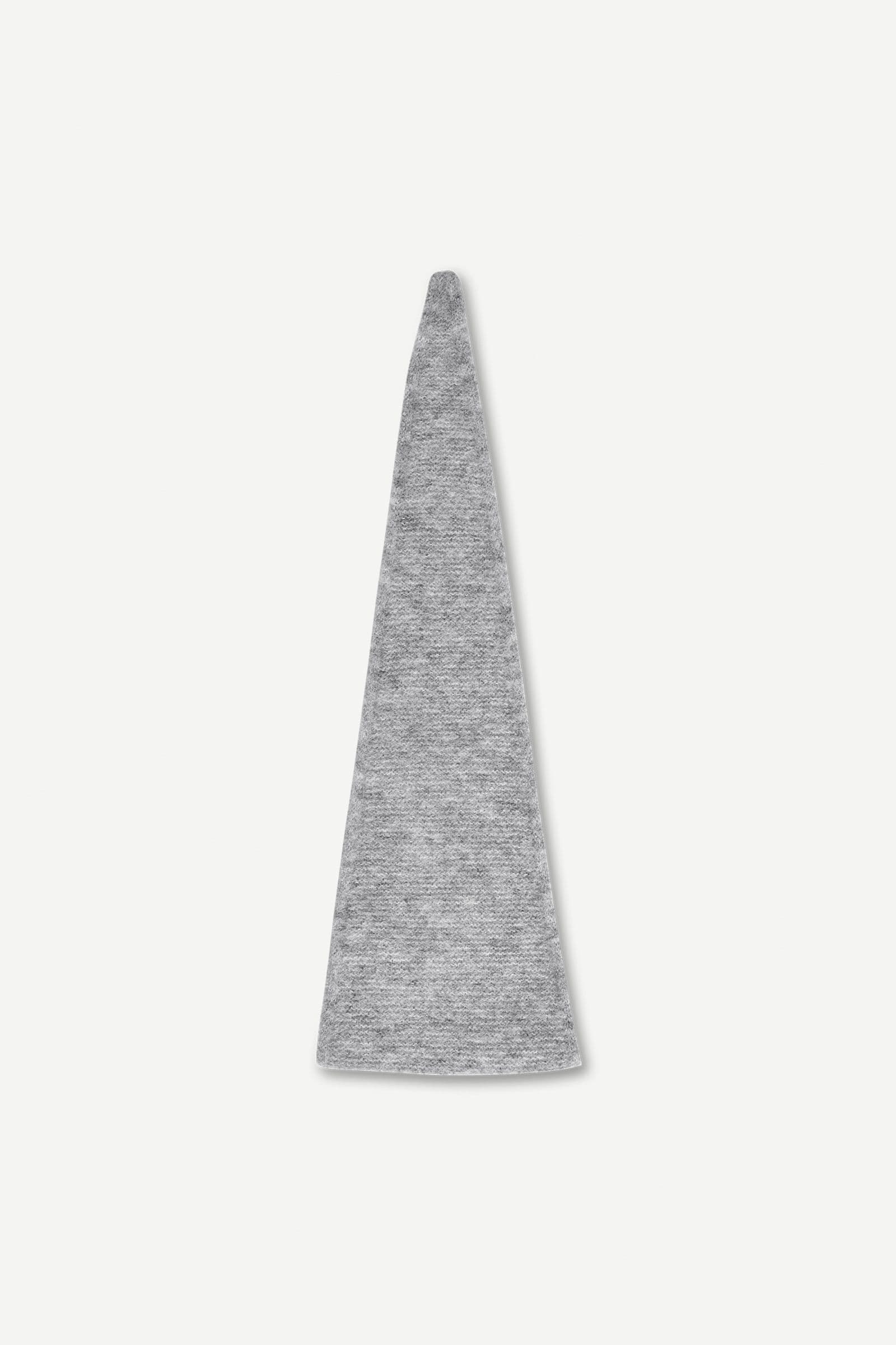 Sanor diamond scarf 7355 Grey mel.