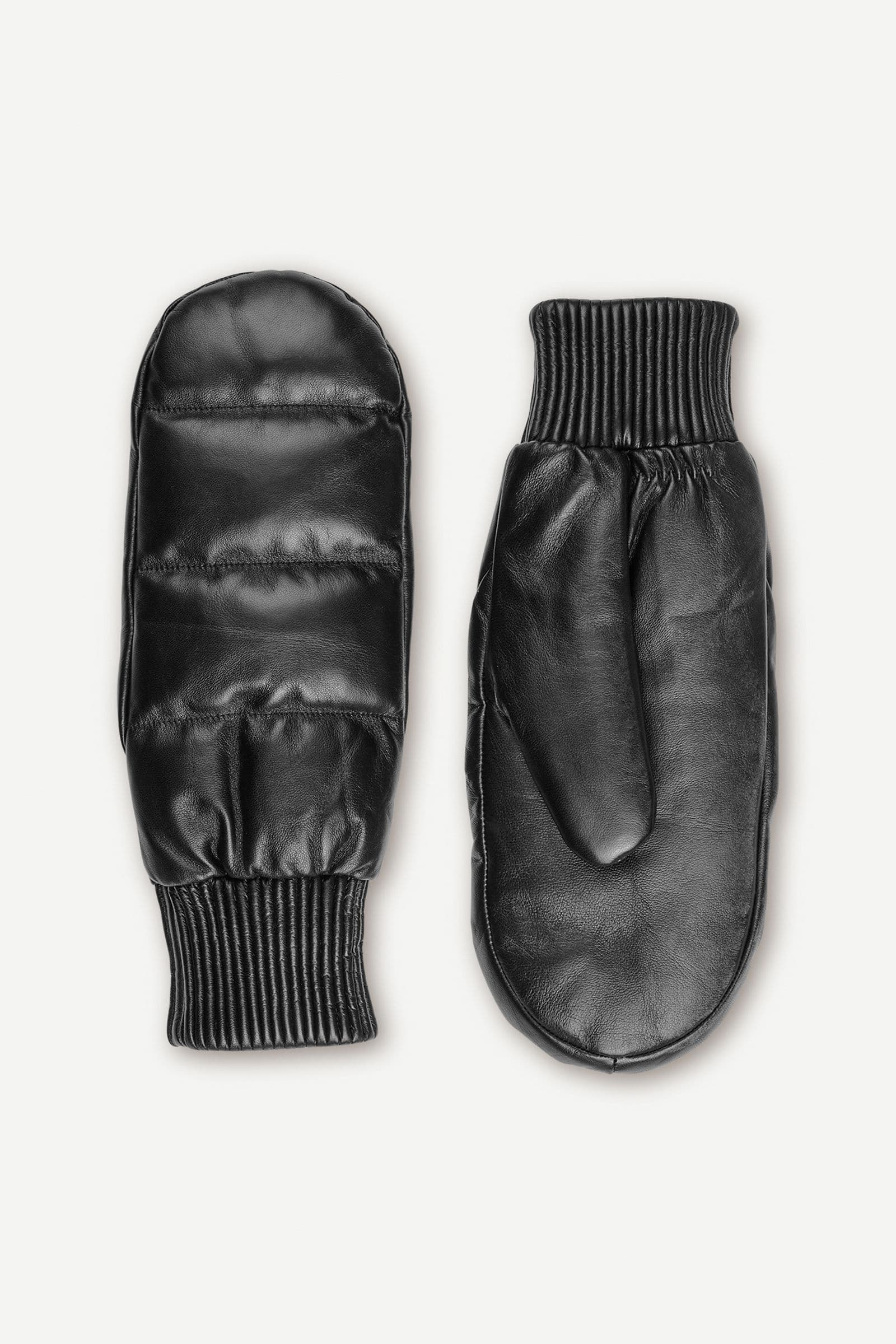 Saavery mitten 15344 Washed Black Olive