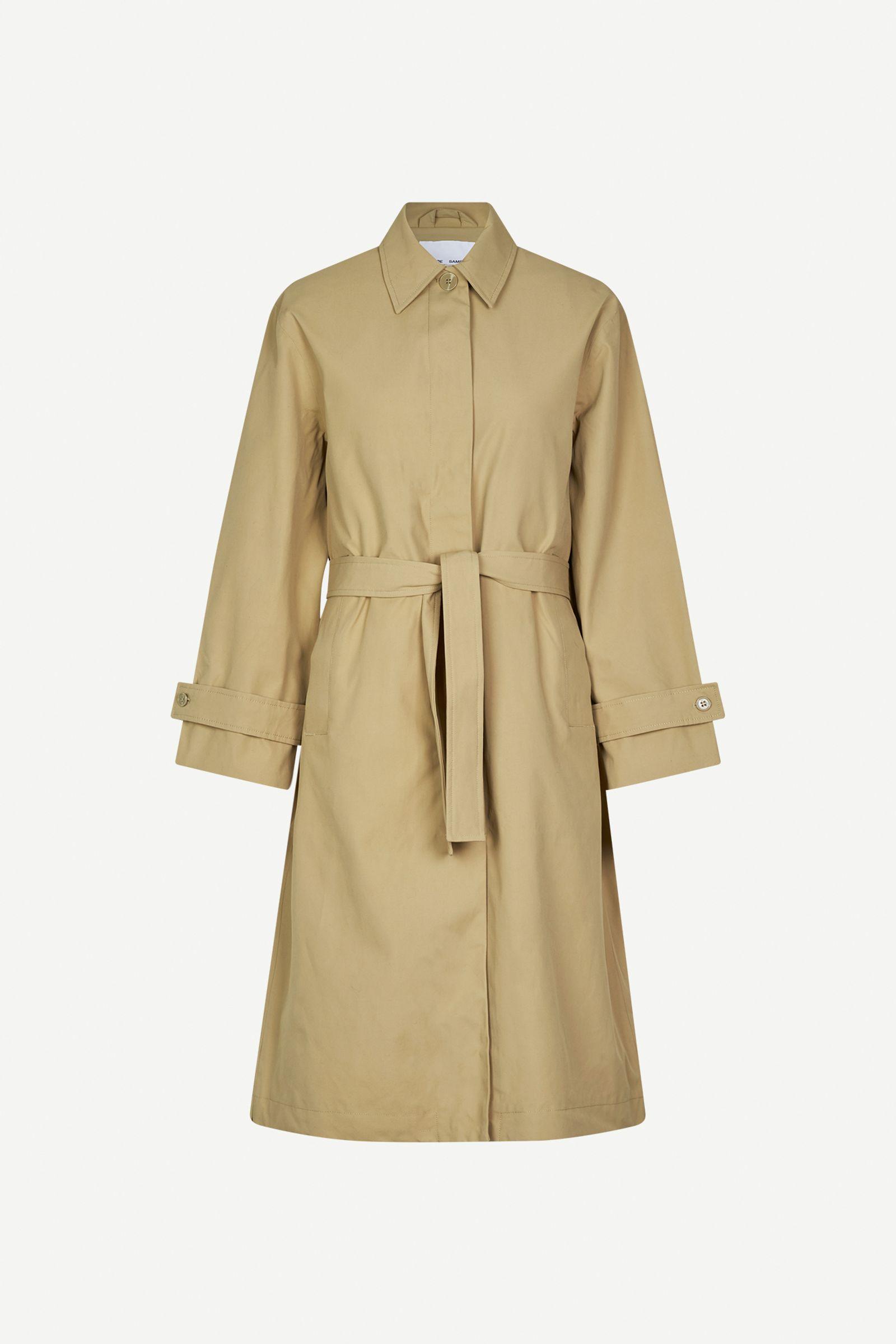 Sarooney trenchcoat 15384 Olive Gray