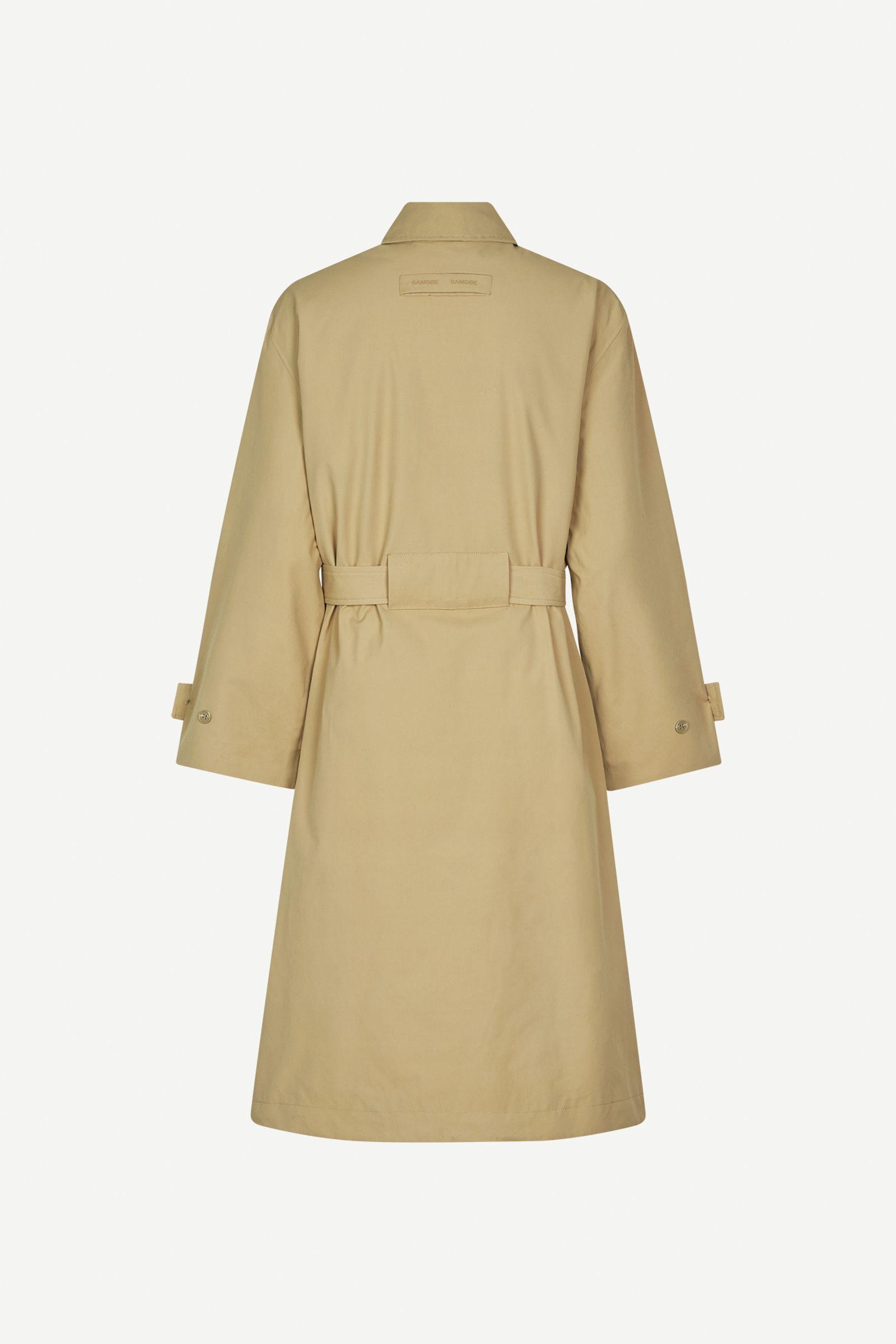 Sarooney trenchcoat 15384 Olive Gray