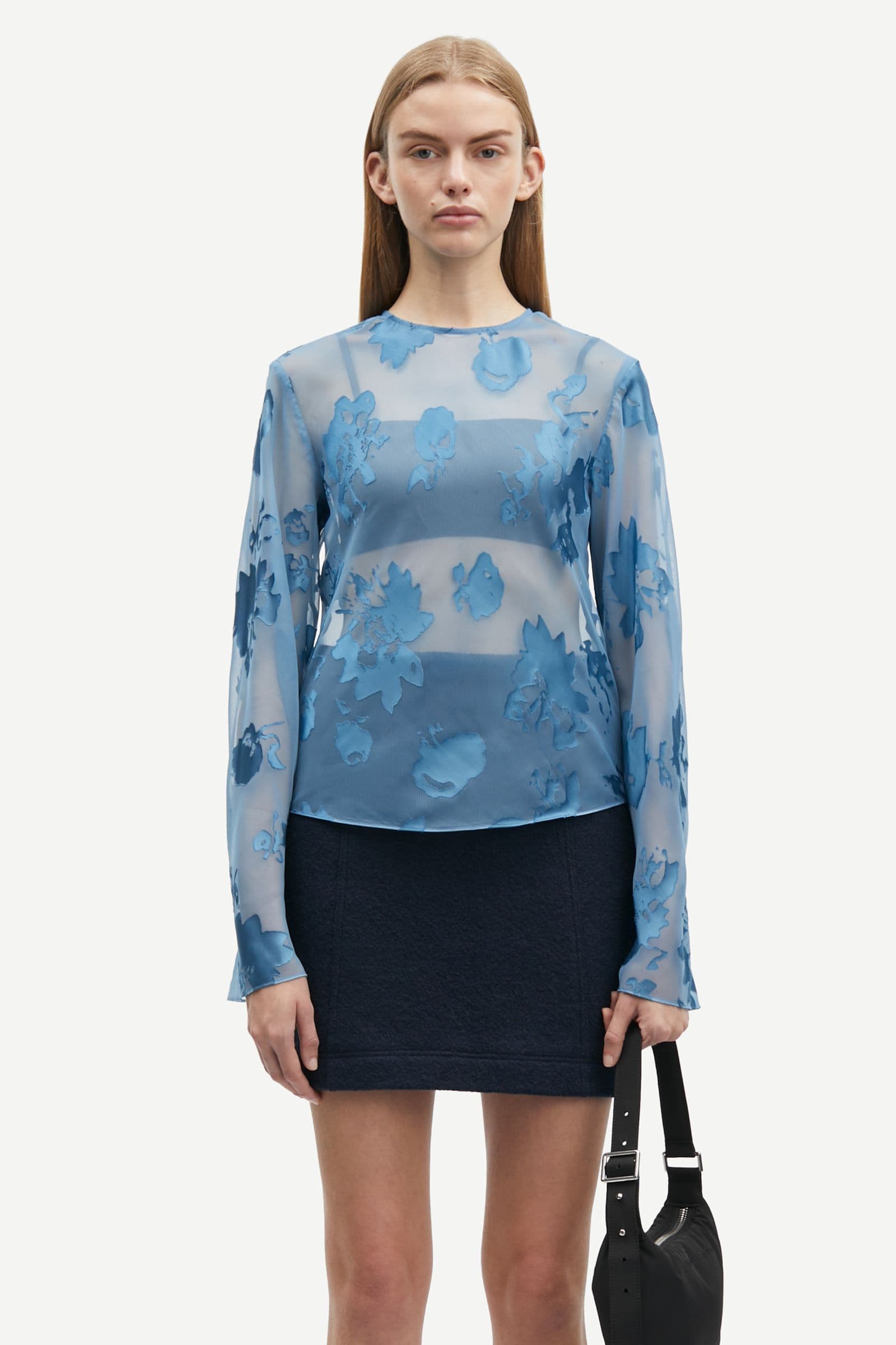 Samadda blouse 15311 Blue Heaven