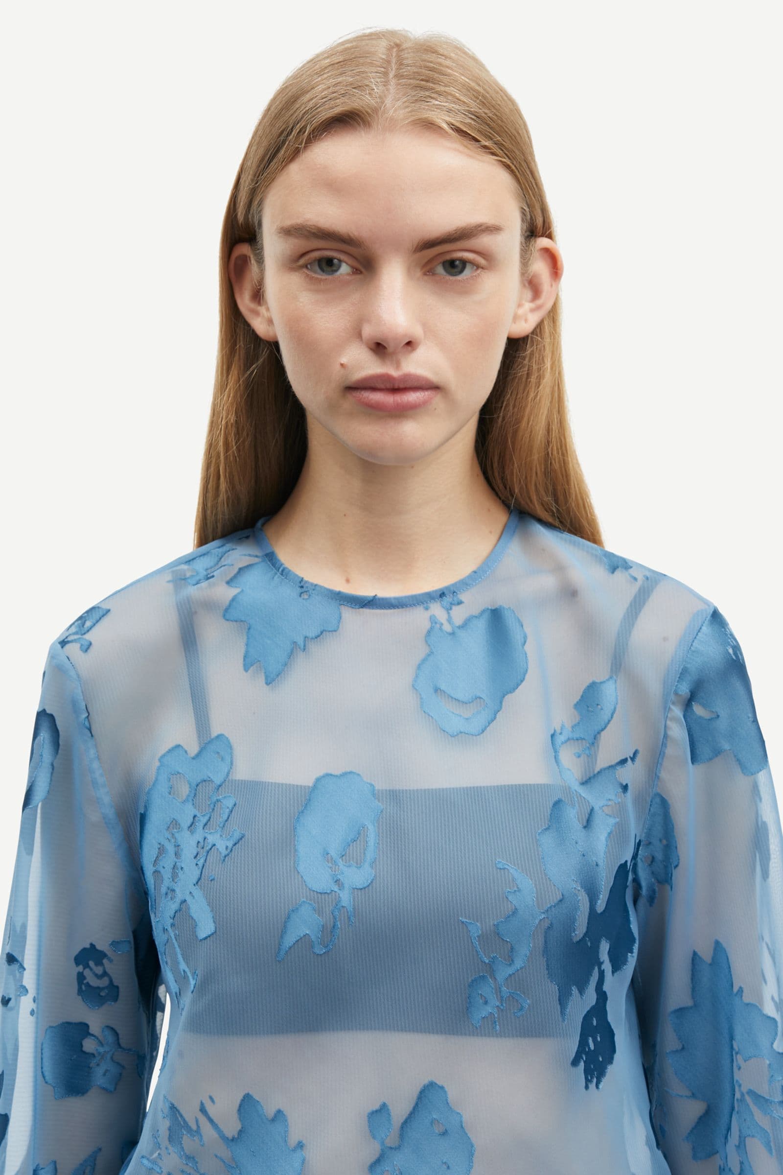 Samadda blouse 15311 Blue Heaven