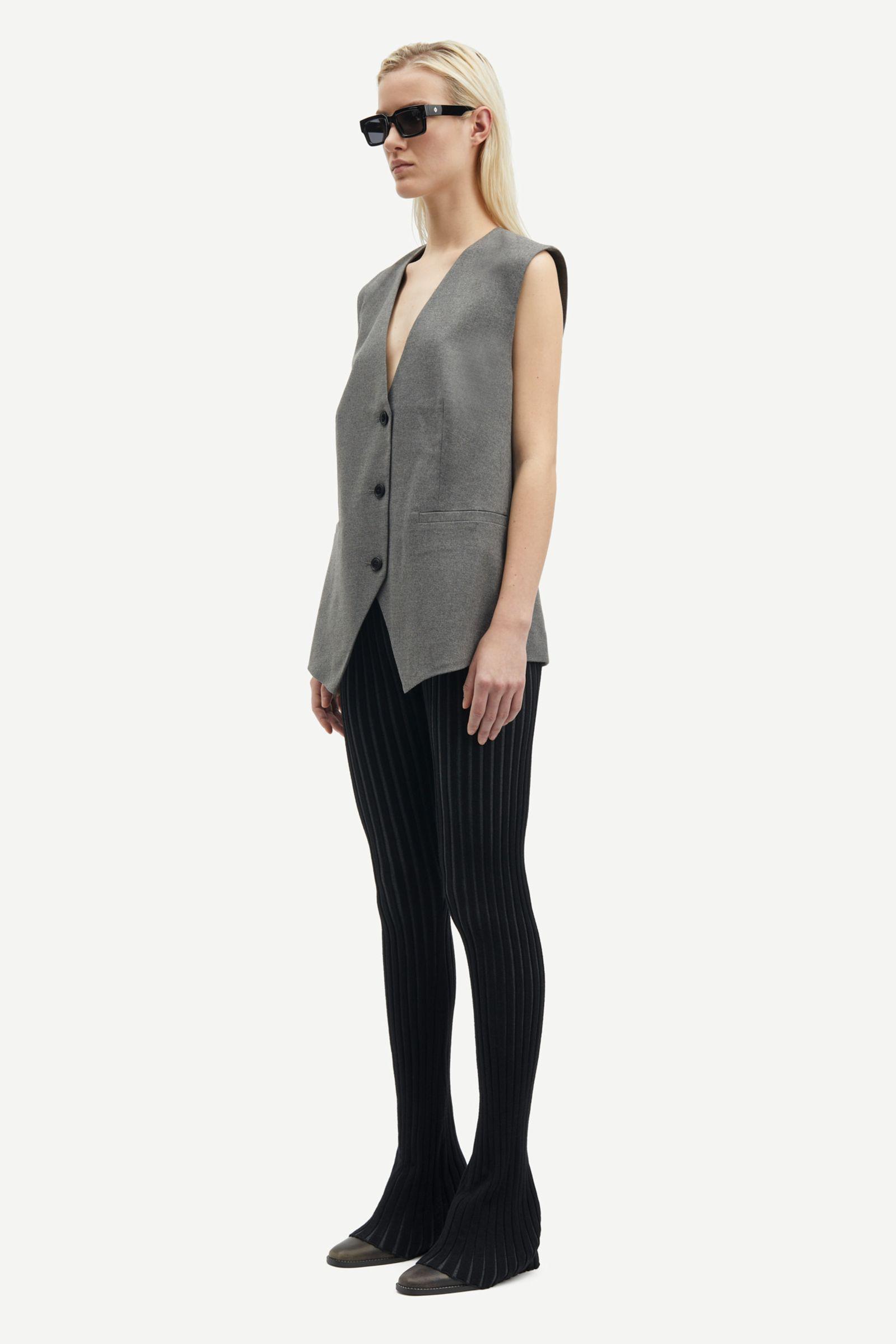 Saleni vest 14930 Grey Mel.