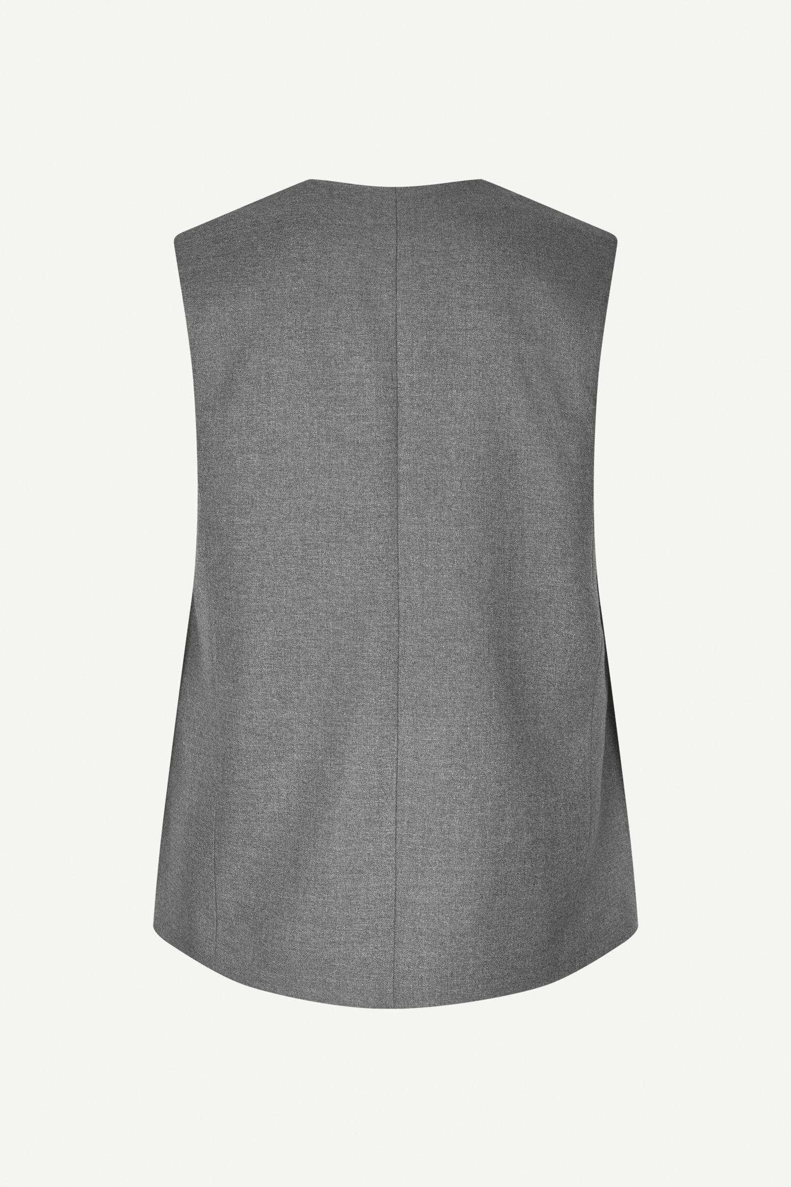 Saleni vest 14930 Grey Mel.