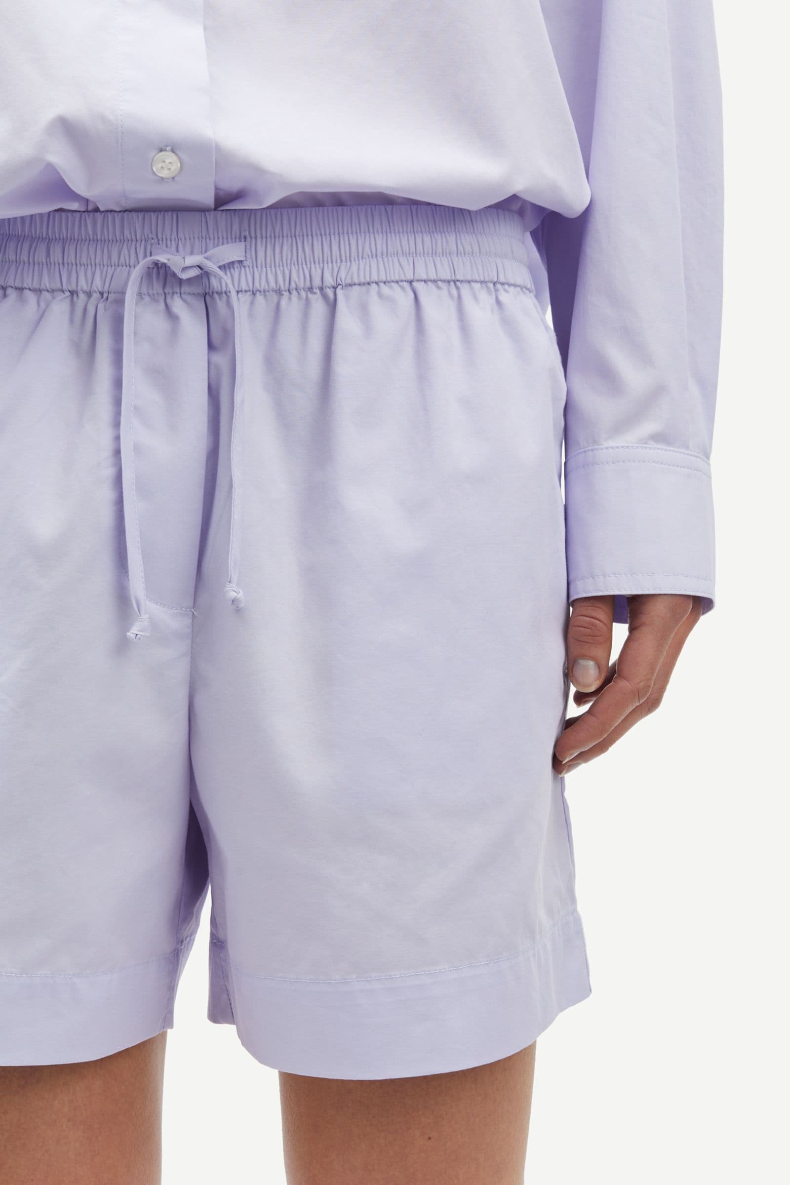 Sahoys string shorts 14644 Purple Heather