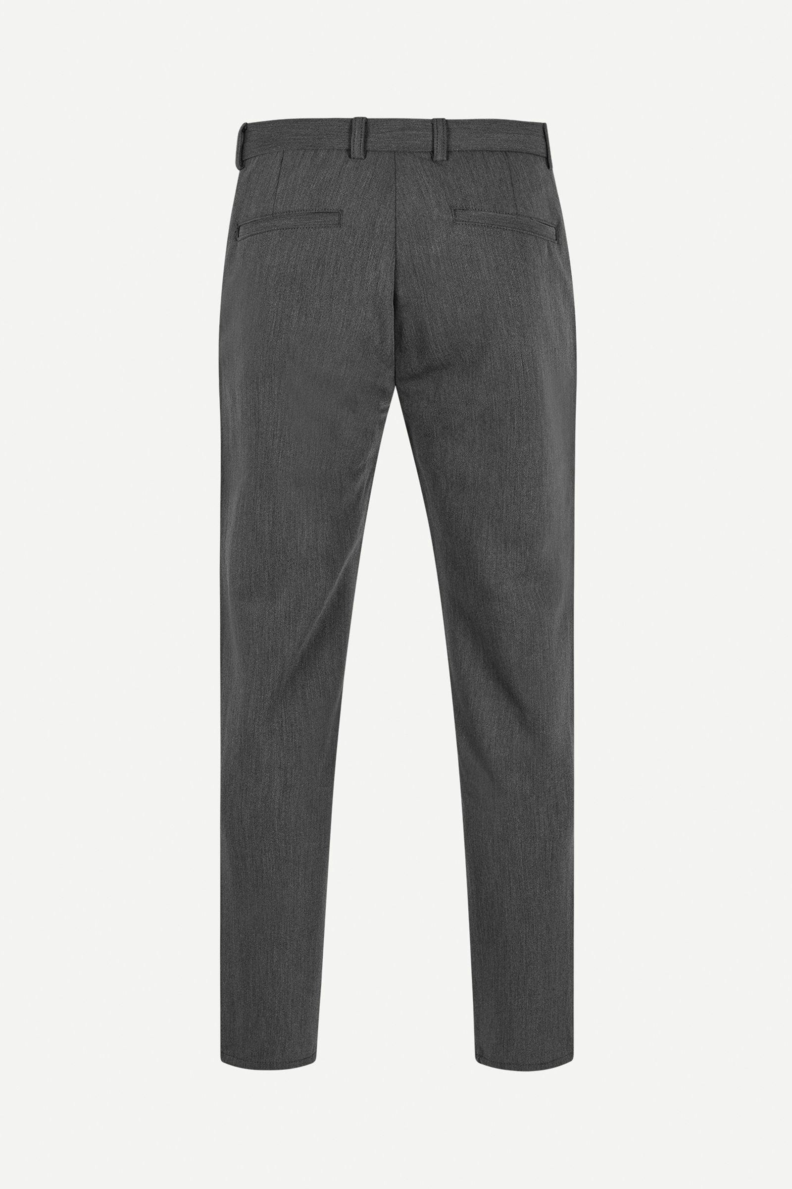 Frankie pants 11686 Dark Grey Mel.