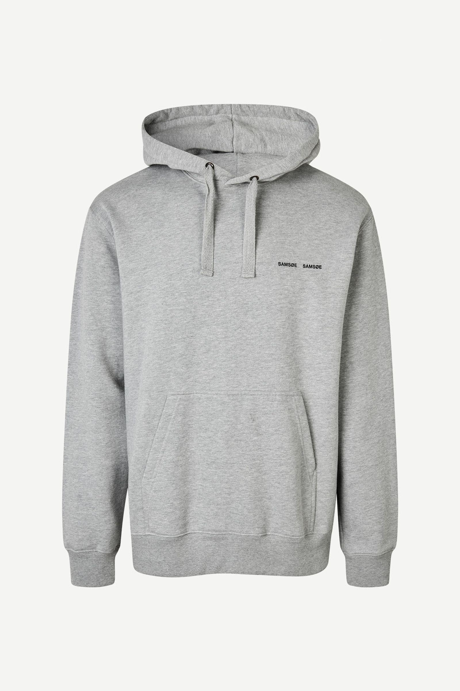 Norsbro hoodie 11727 Grey mel.