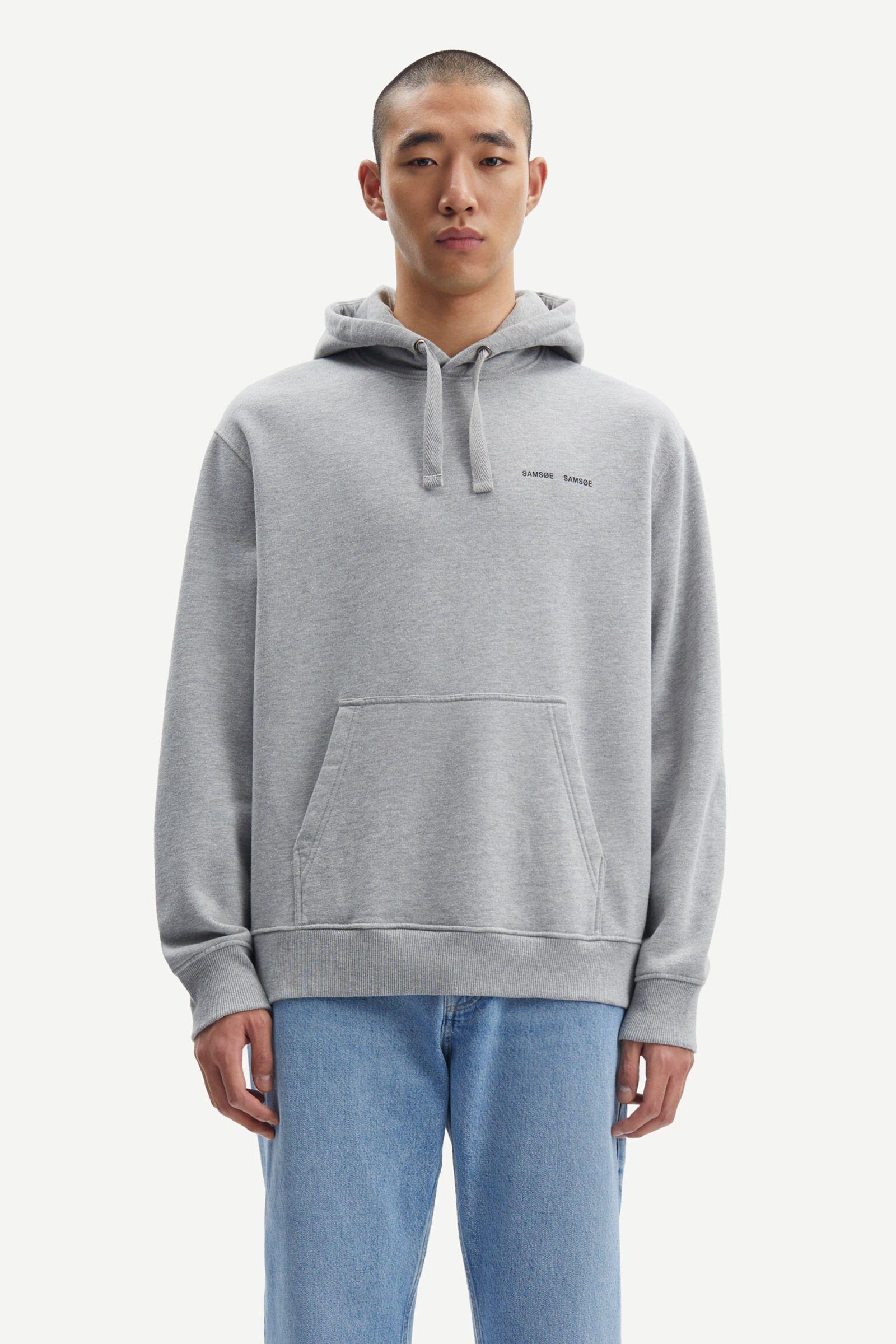 Norsbro hoodie 11727 Grey mel.