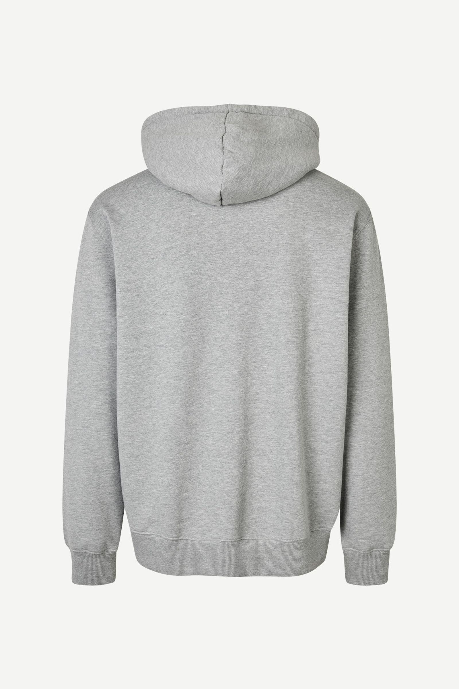 Norsbro hoodie 11727 Grey mel.