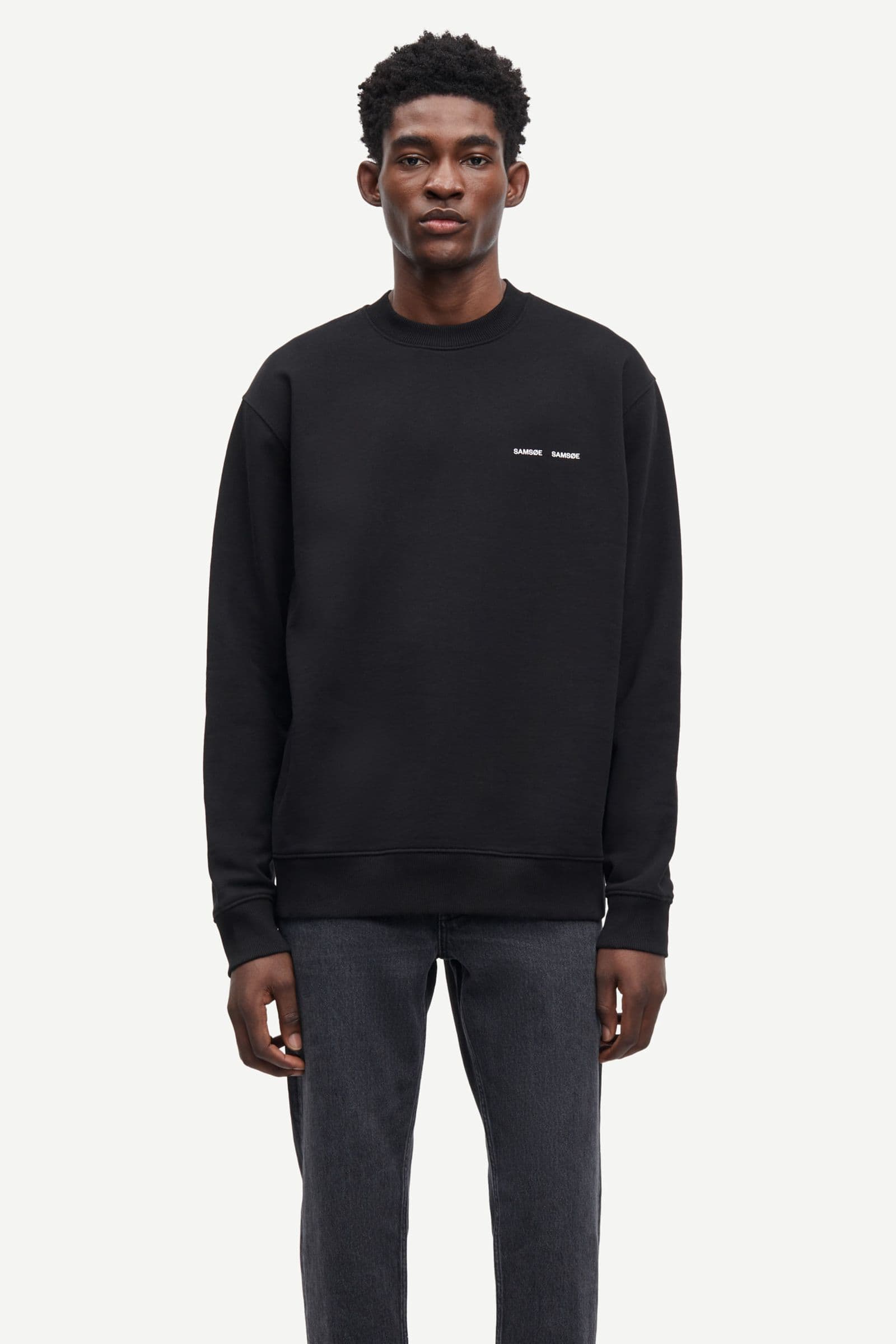 Norsbro crew neck 11720 Black