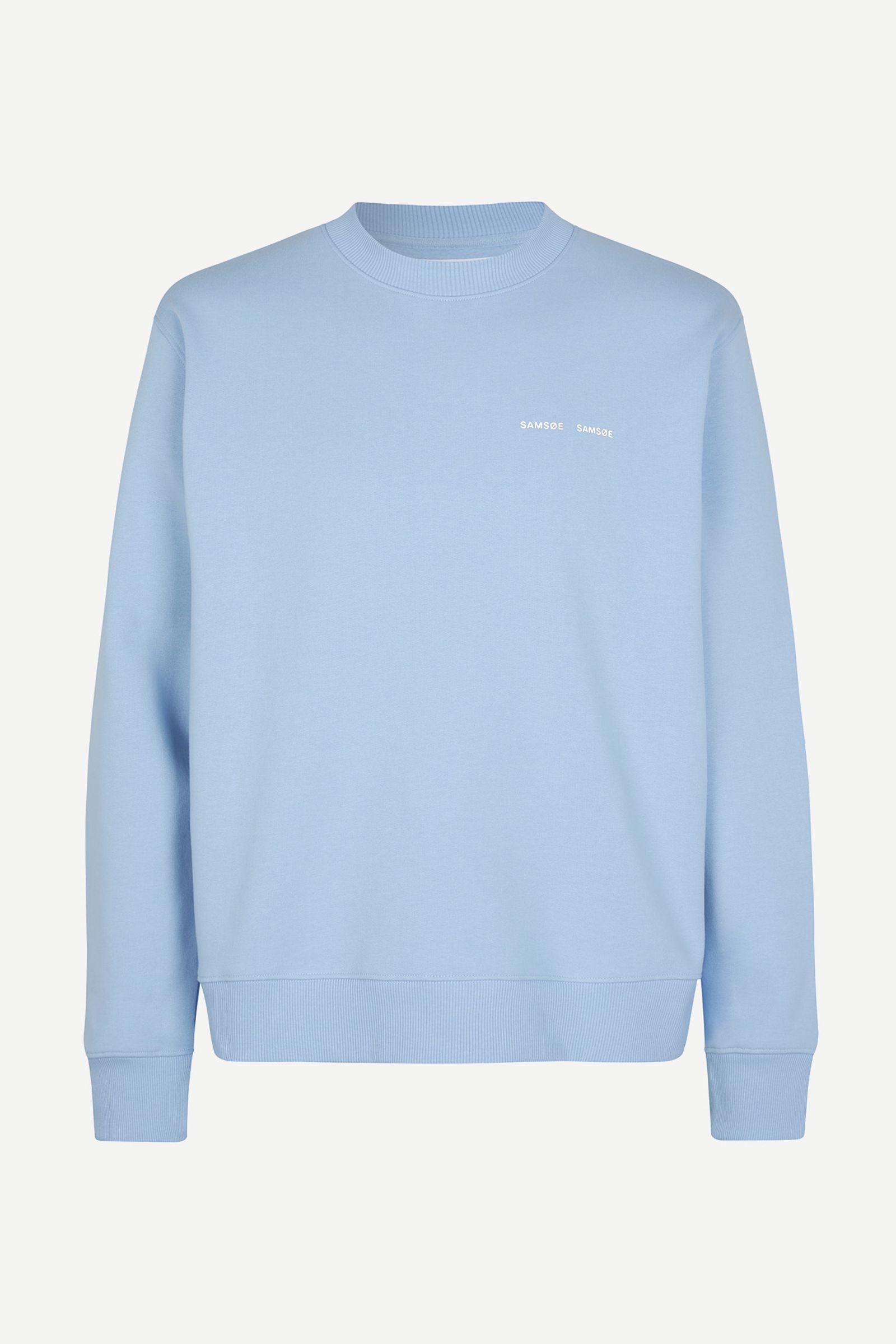 Norsbro crew neck 11720 Brunnera Blue