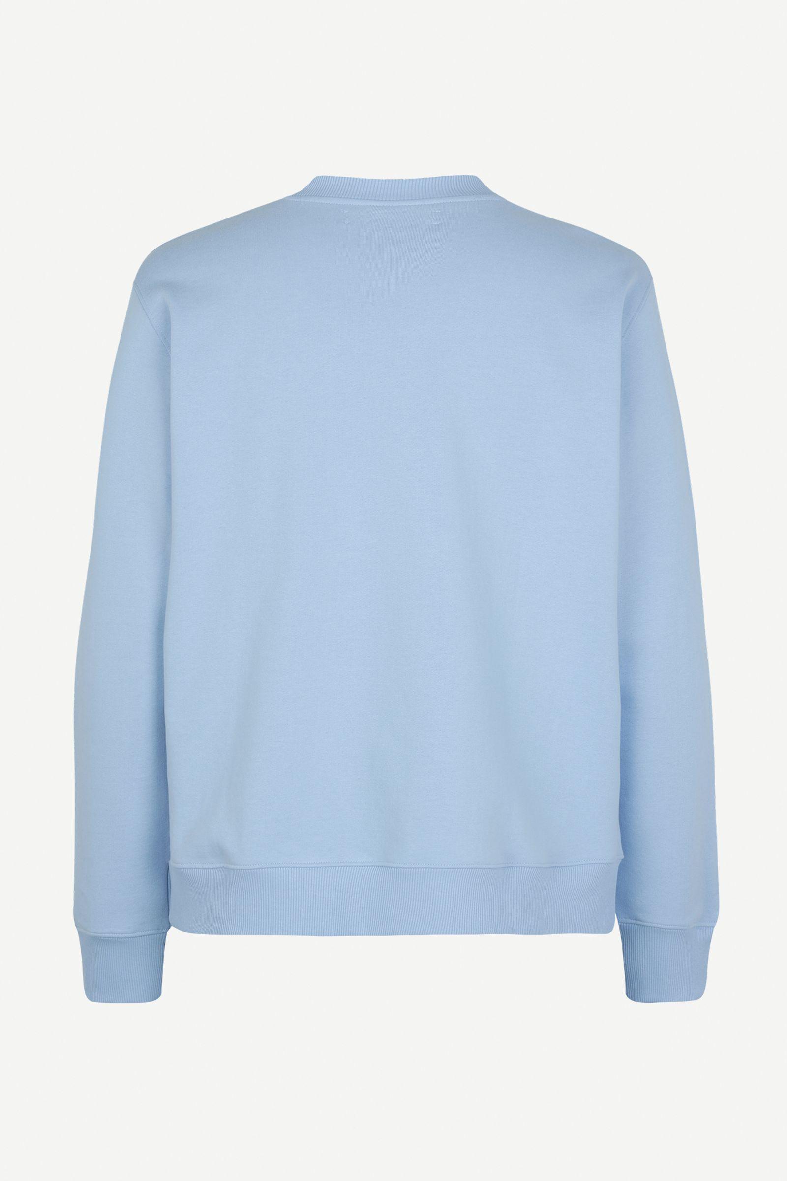 Norsbro crew neck 11720 Brunnera Blue