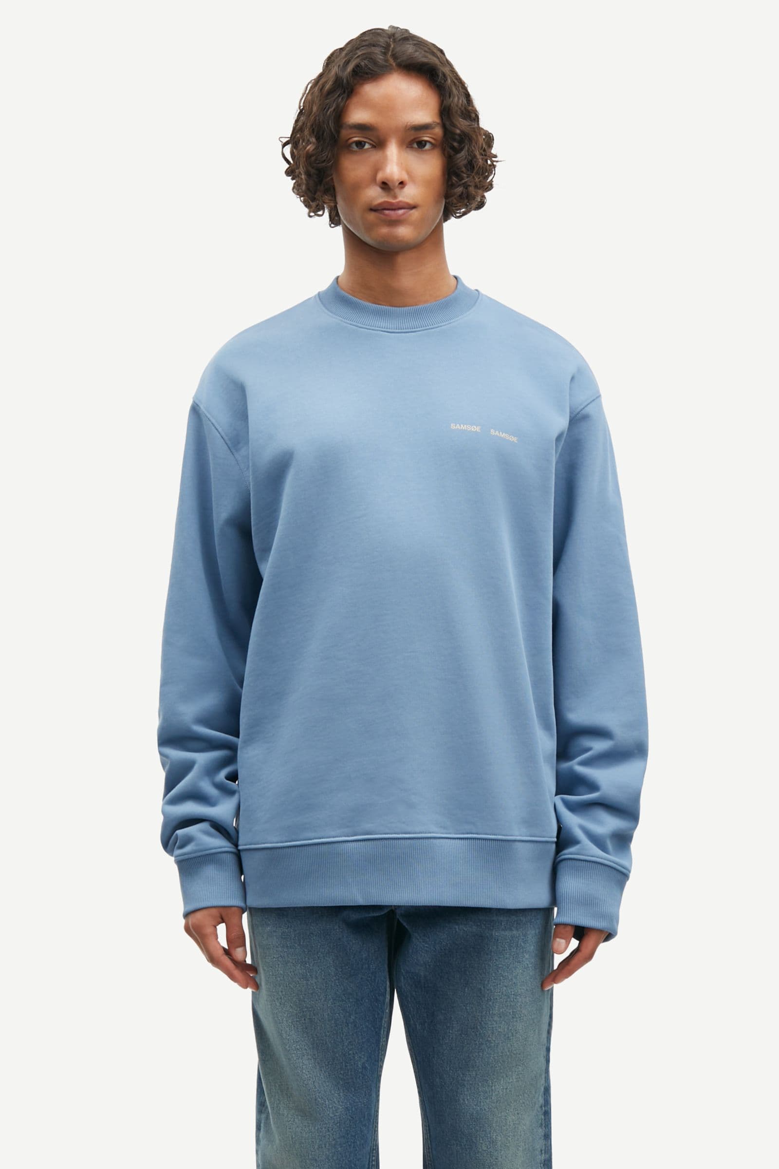 Norsbro crew neck 11720 Coronet Blue