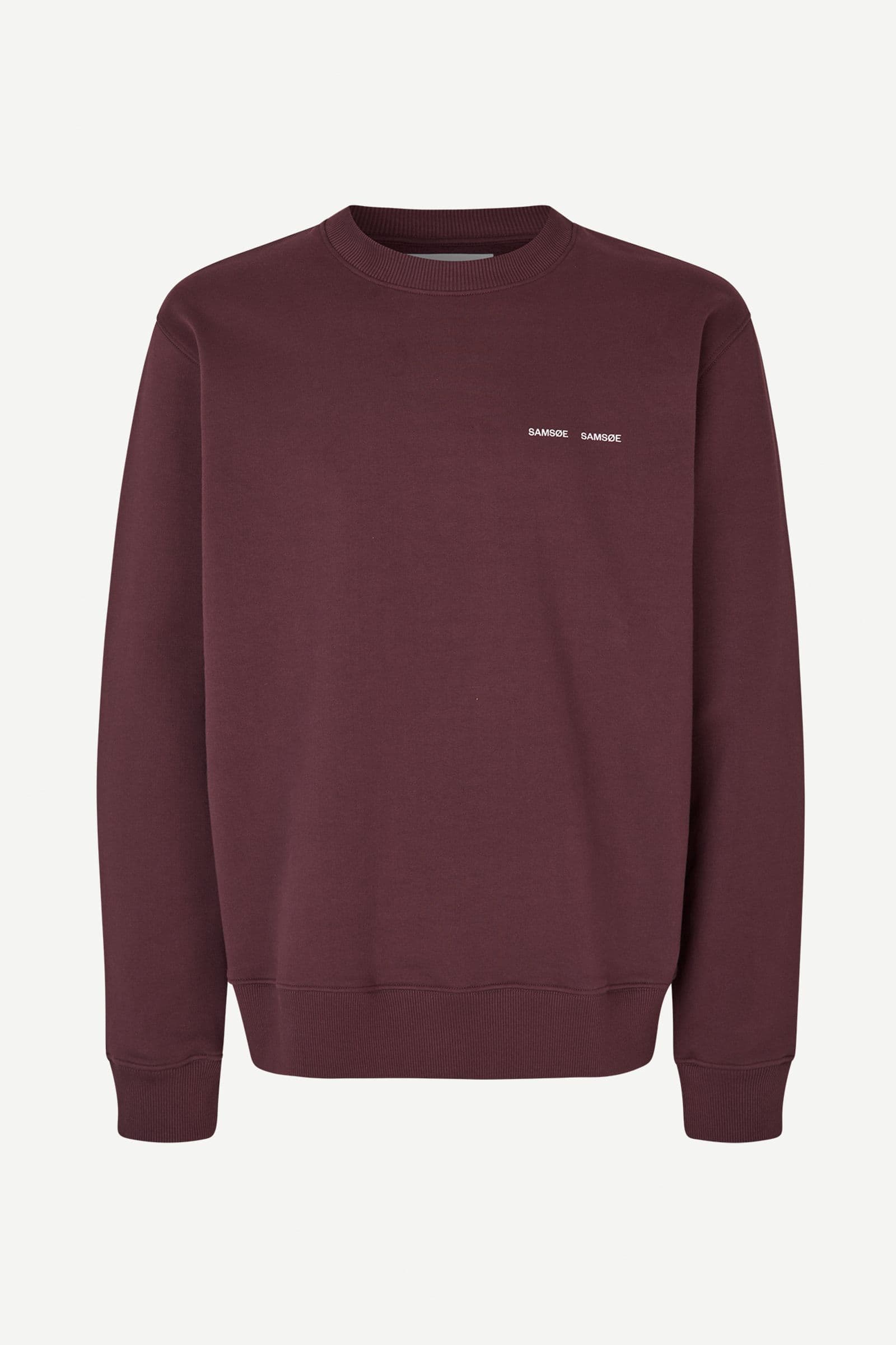 Norsbro crew neck 11720 Raisin