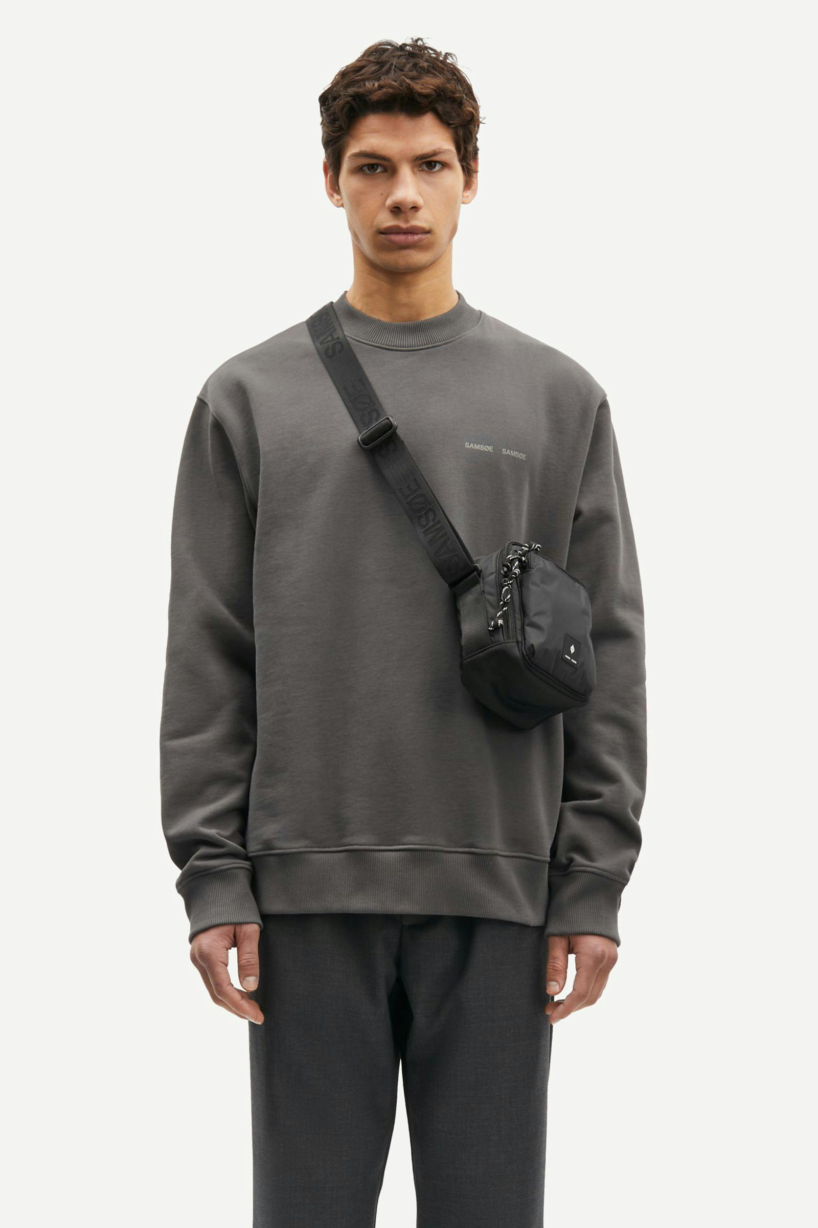 Norsbro crew neck 11720 Volcanic Ash