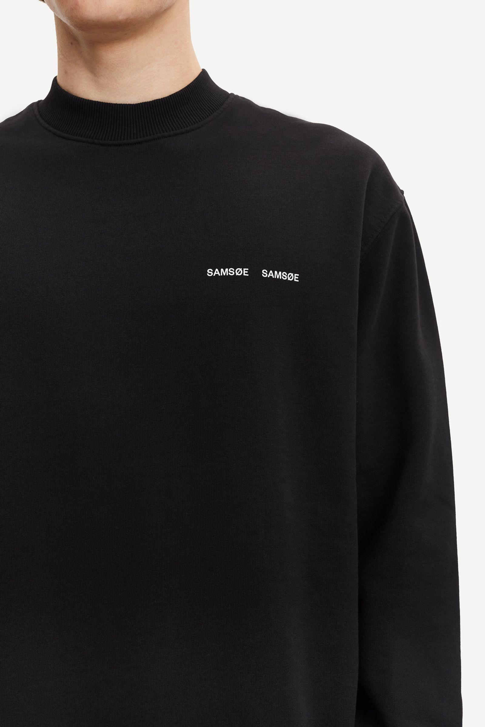 Norsbro crew neck 11720 Black