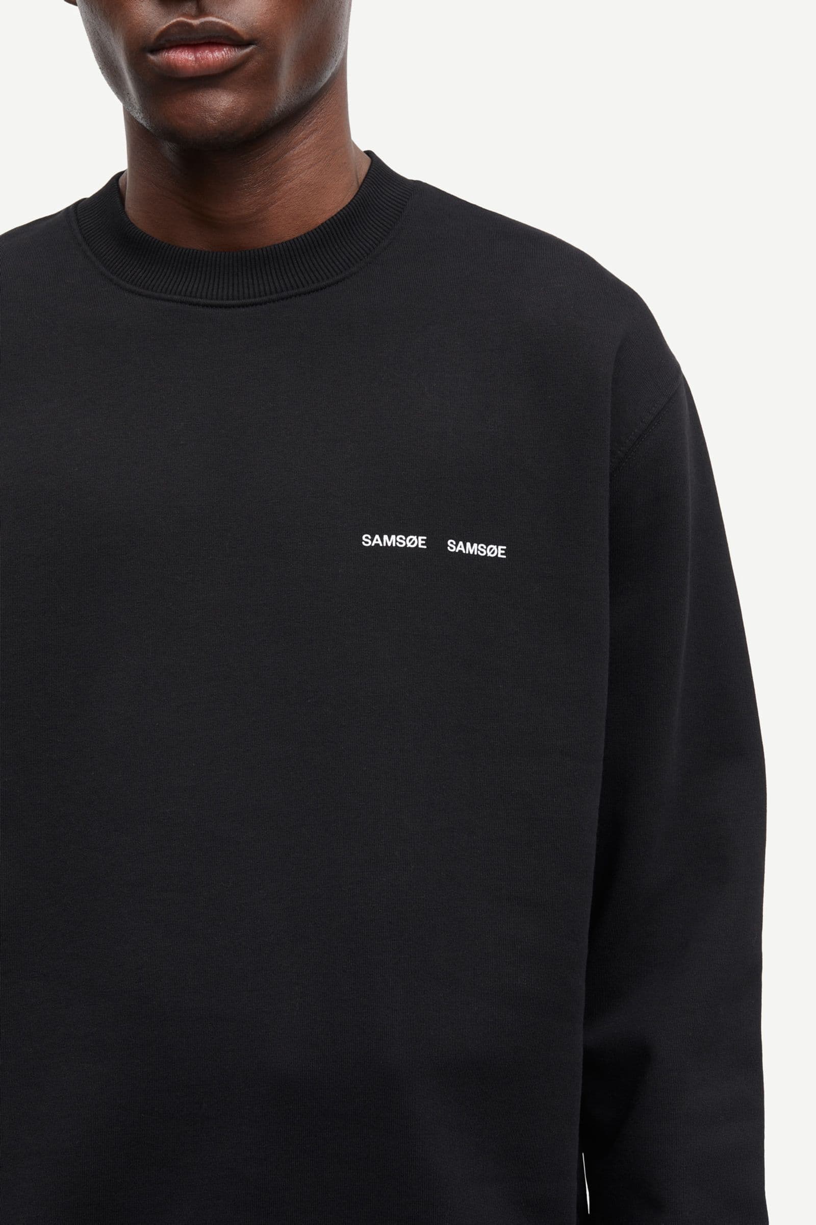 Norsbro crew neck 11720 Black