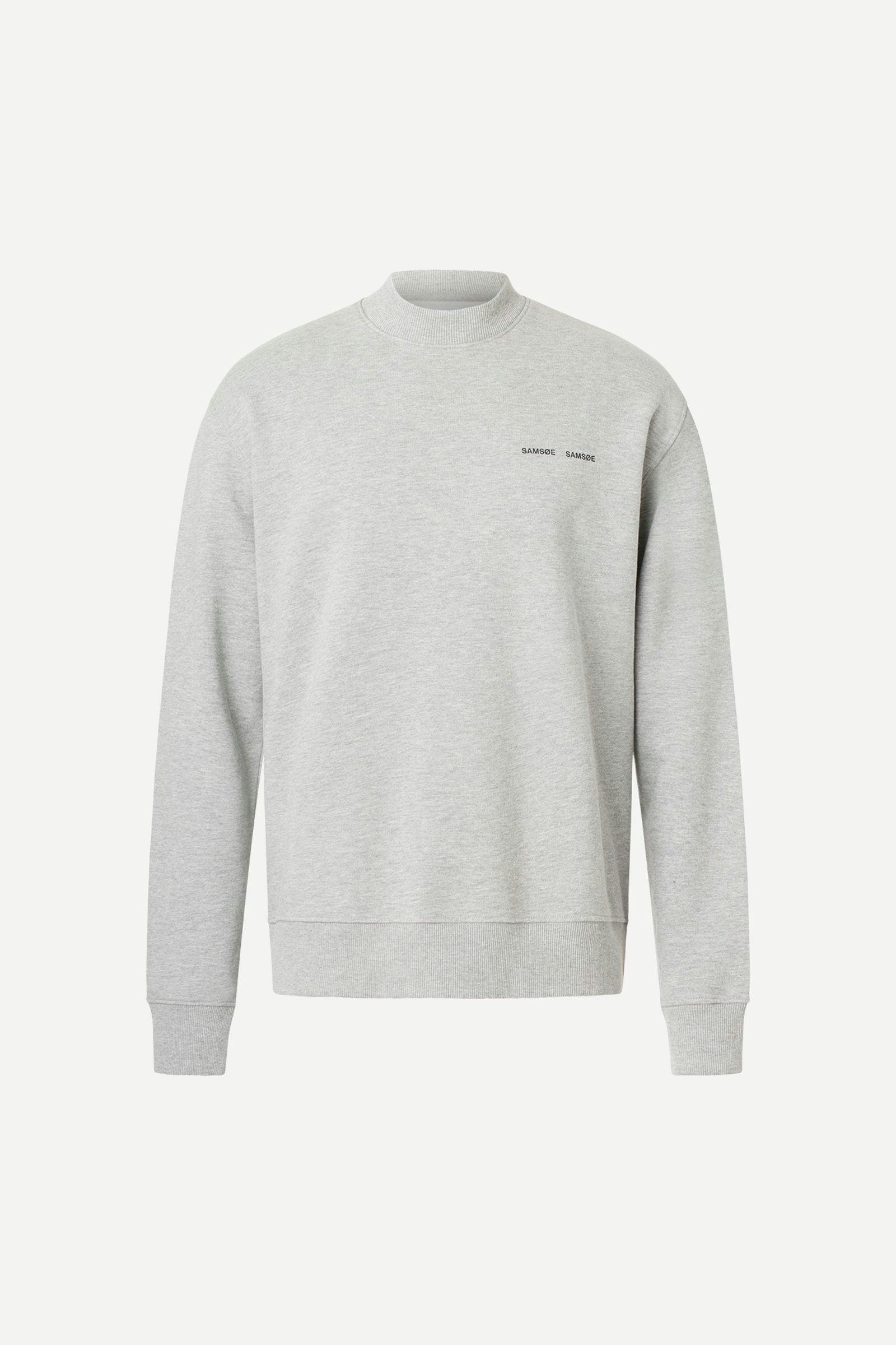 Norsbro crew neck 11727 Grey mel.