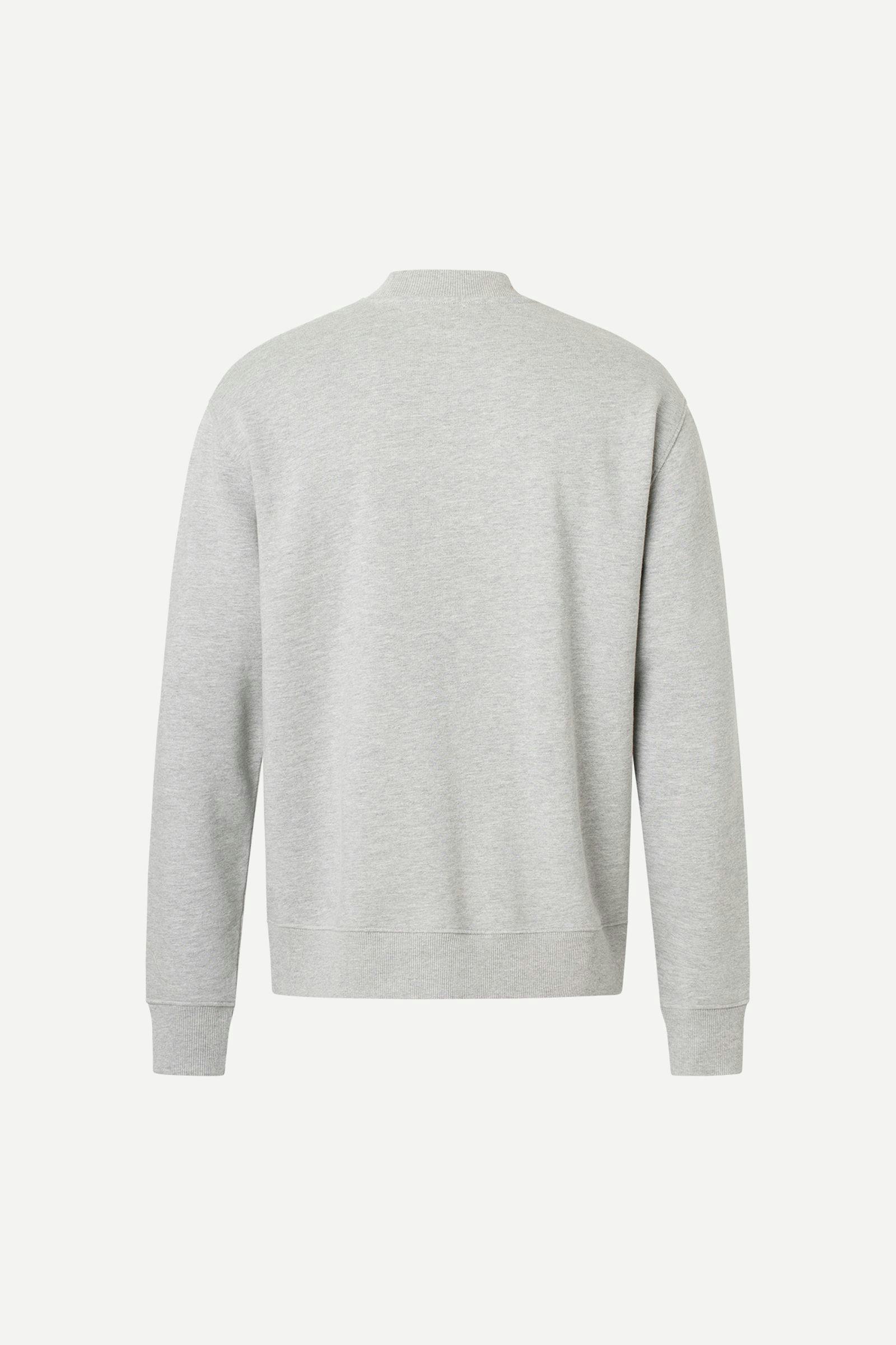 Norsbro crew neck 11727 Grey mel.