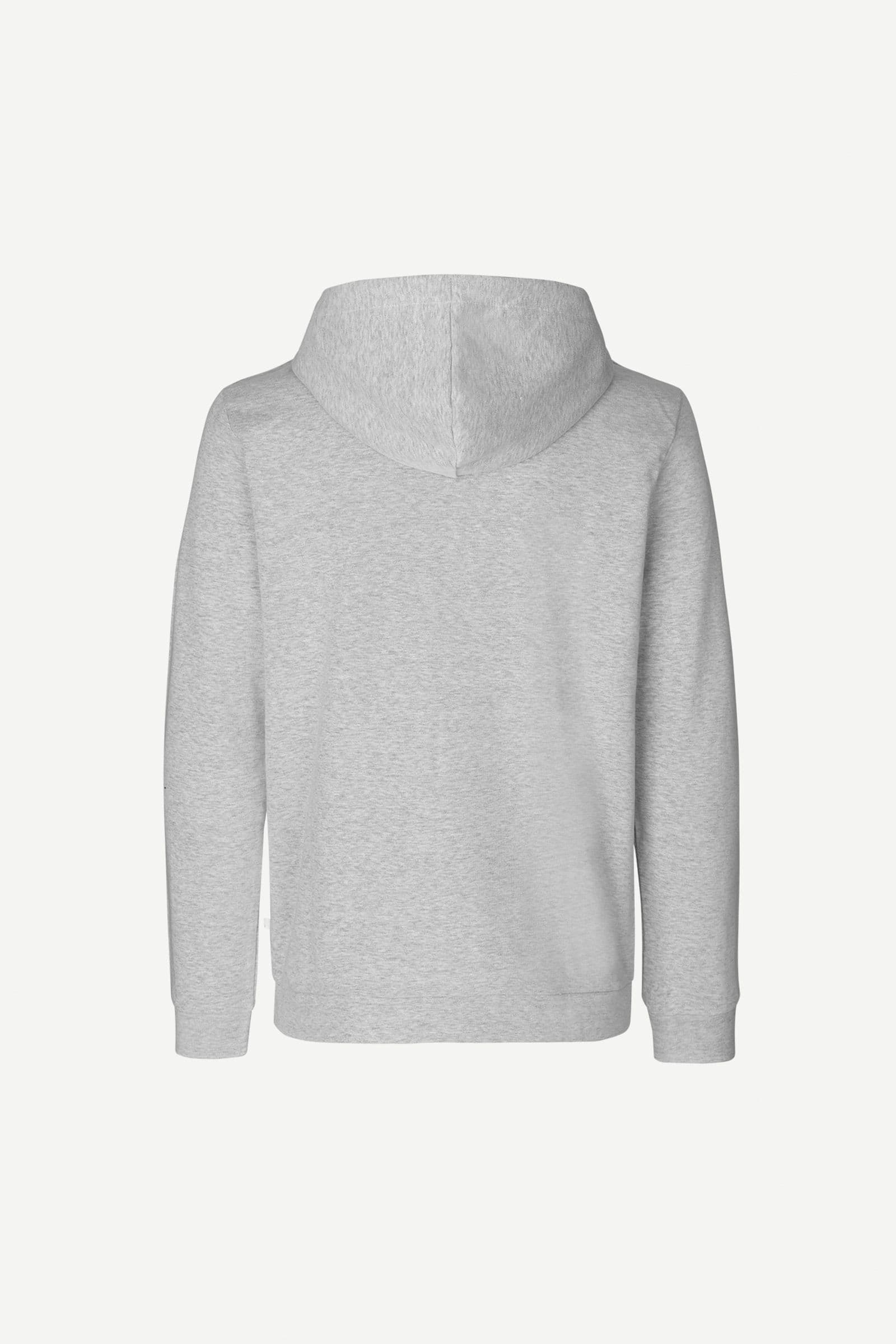 Enno zip hoodie 7057 LIGHT GREY MEL.