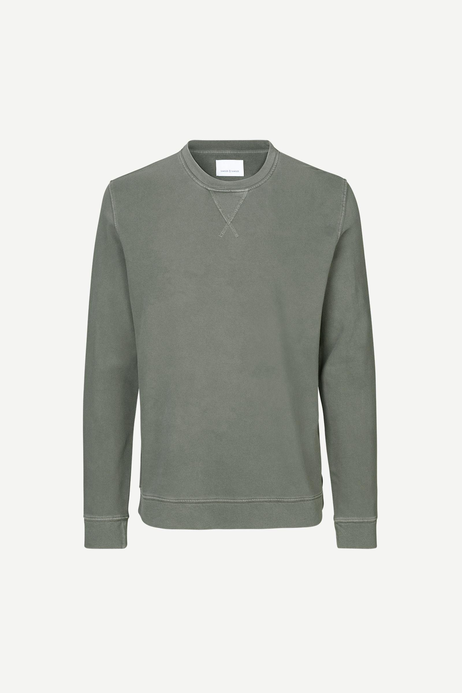 Lars crew neck 11215 CLIMBING IVY