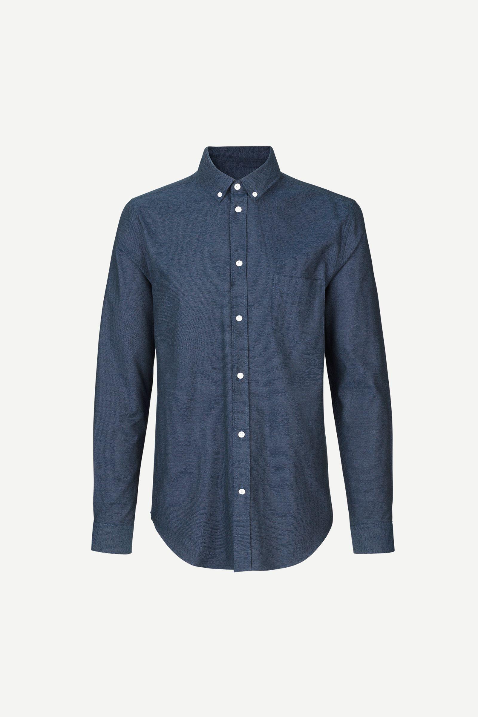 Liam BA shirt 11339 DARK SAPPHIRE MEL.