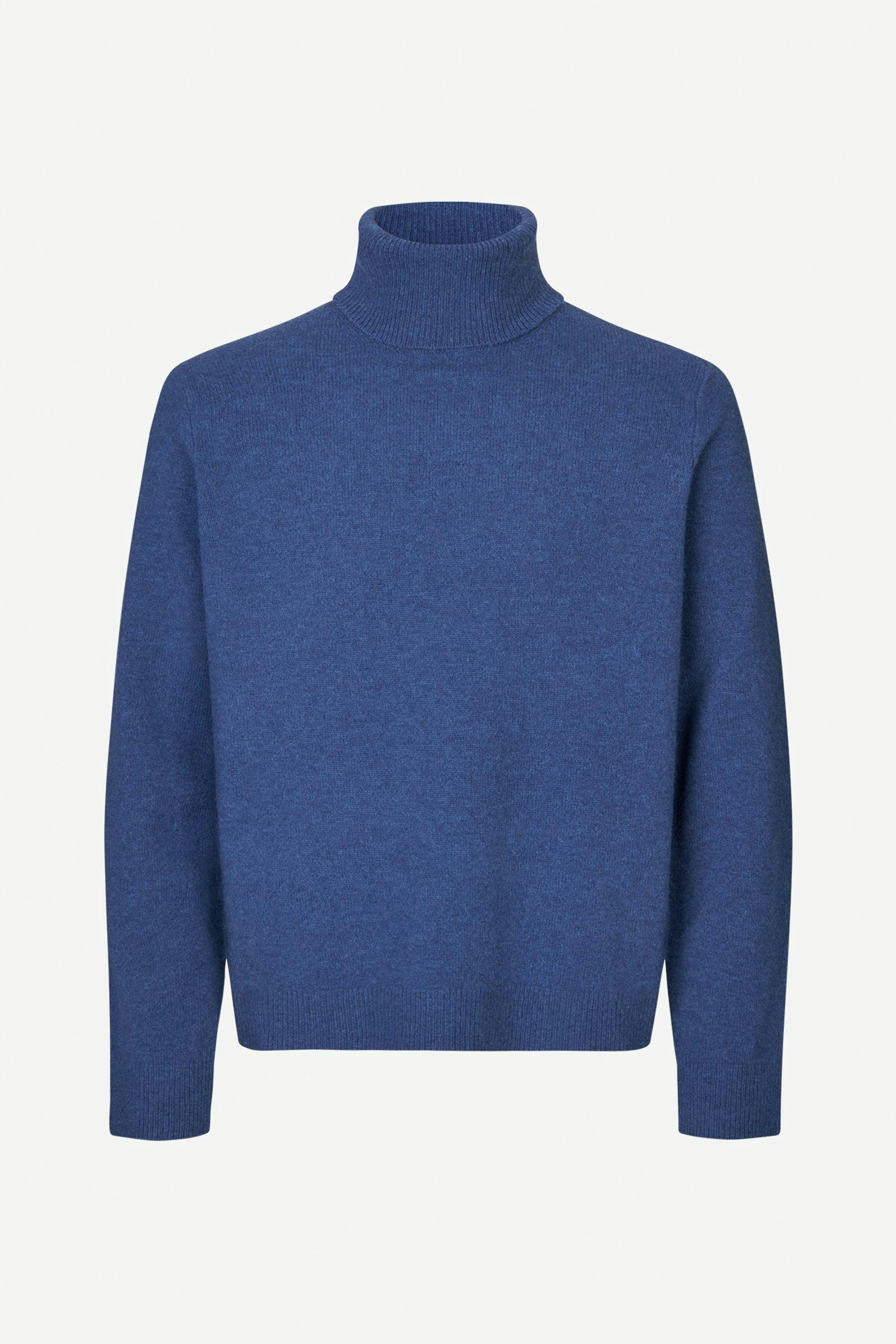 Isak Knit Turtleneck 15010 True Navy