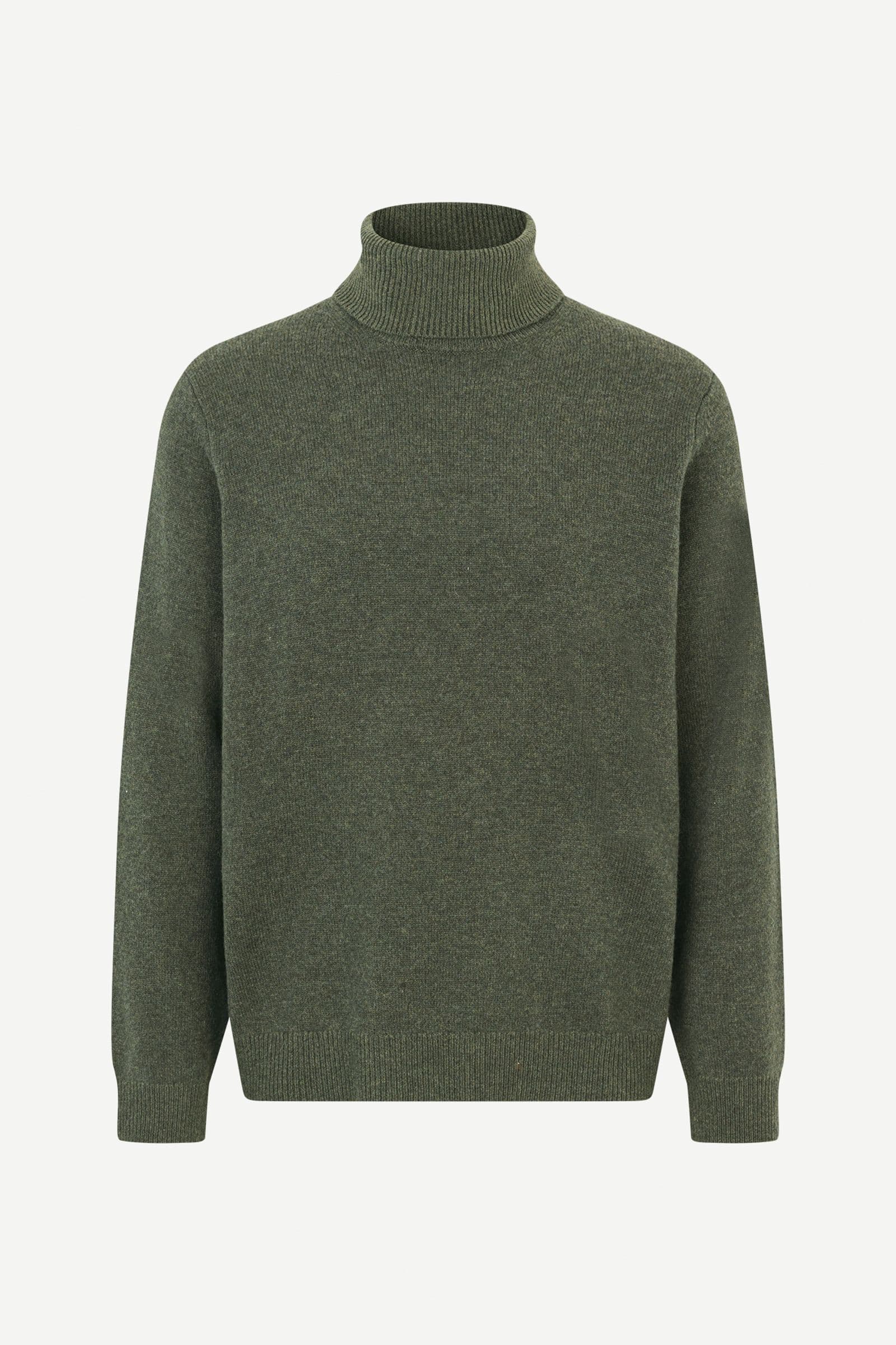 Isak Knit Turtleneck 15010 FOREST NIGHT