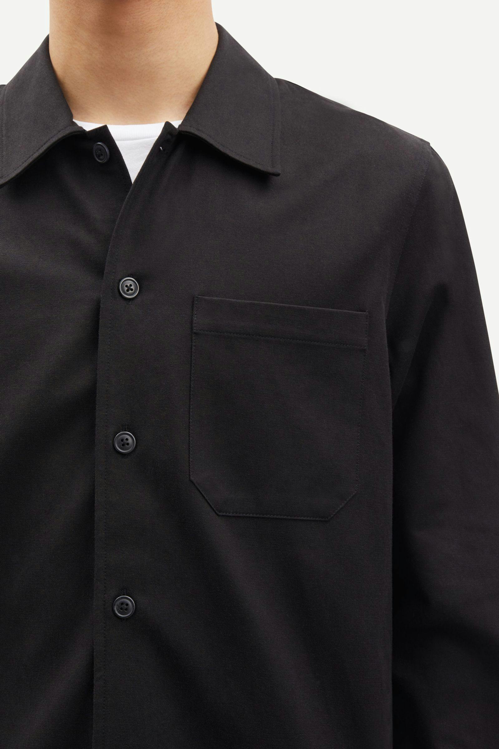 Sataka JC shirt 13208 Black