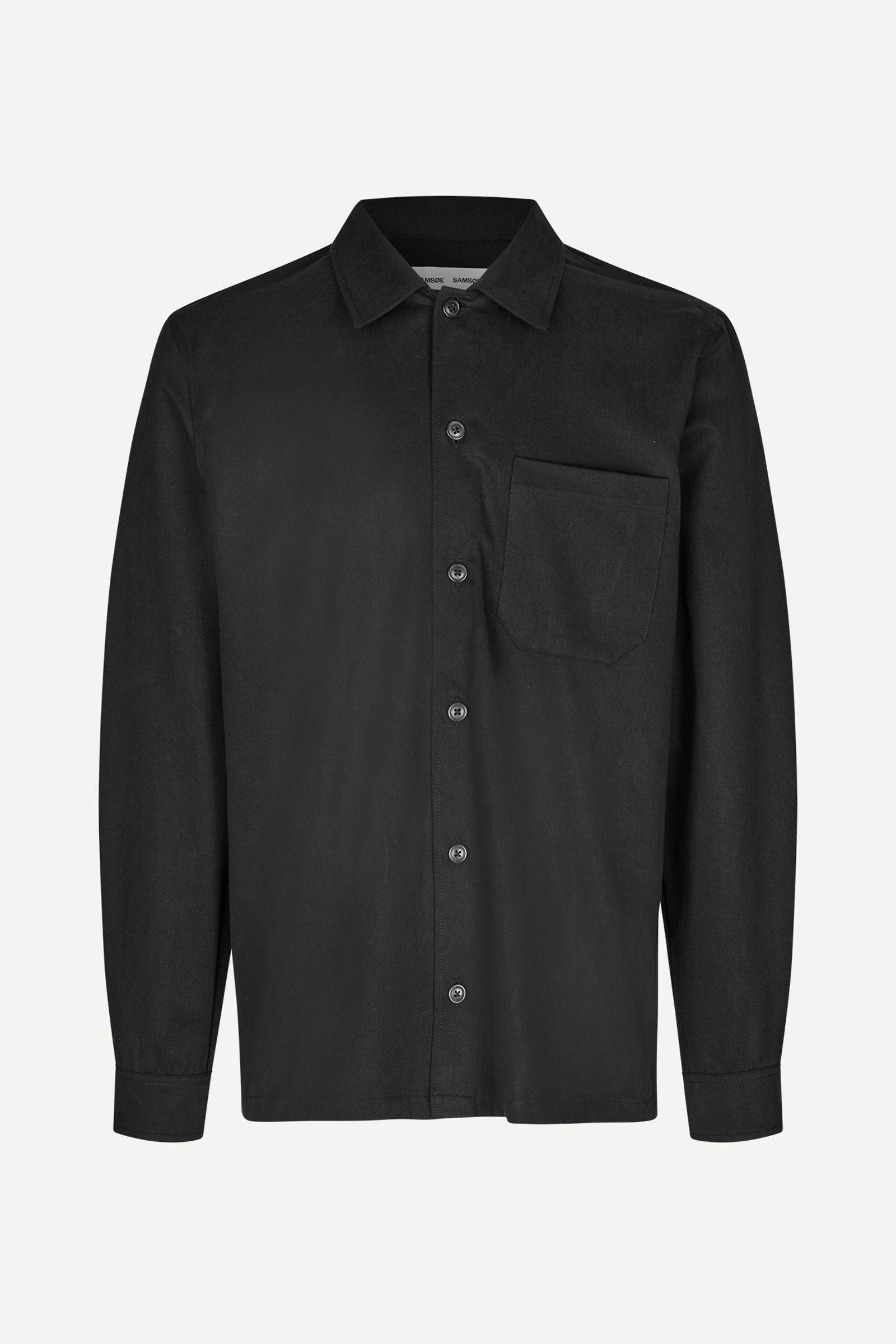 Sataka JC shirt 13208 Black