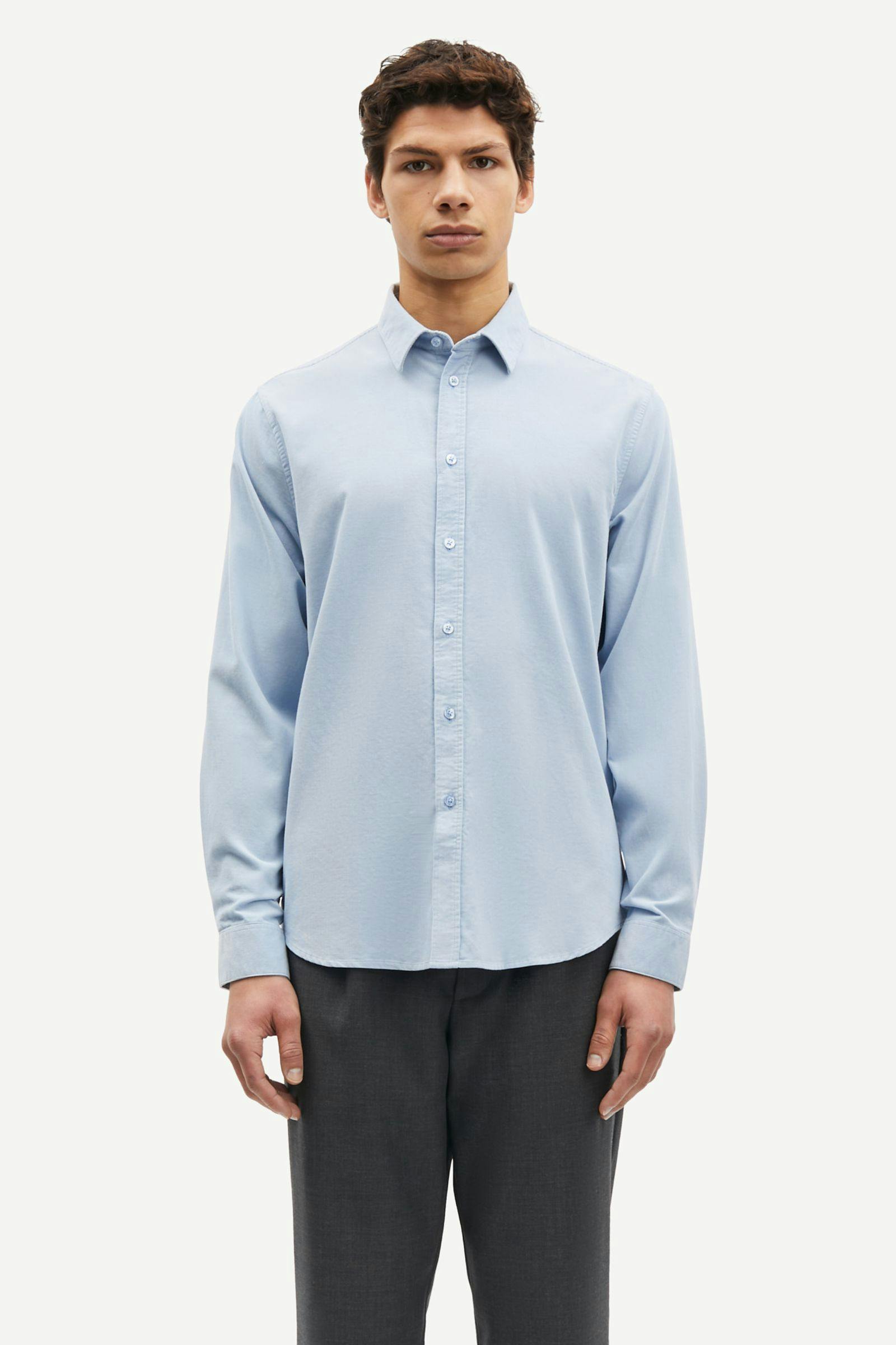 Saliam NX shirt 10504 Subdued Blue