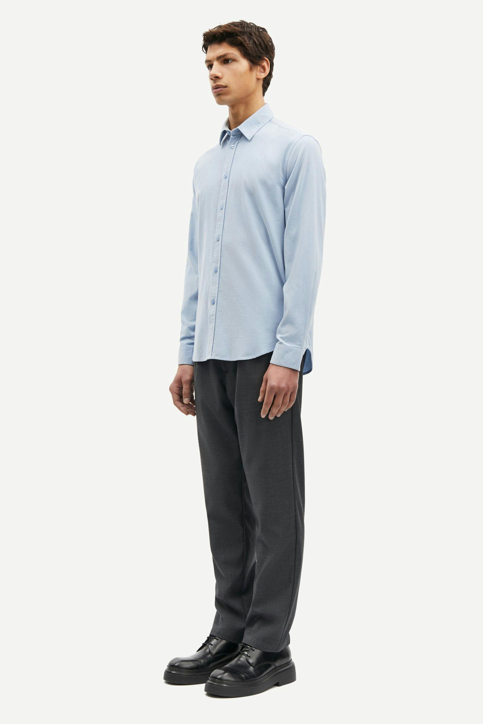 Saliam NX shirt 10504 Subdued Blue