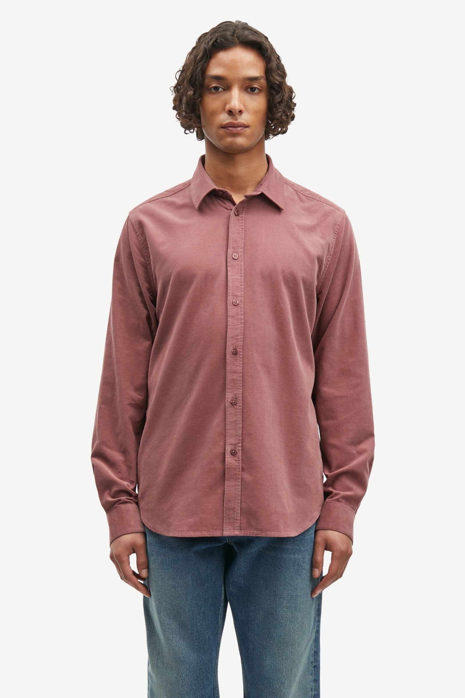 Saliam NX shirt 10504 Rose Taupe