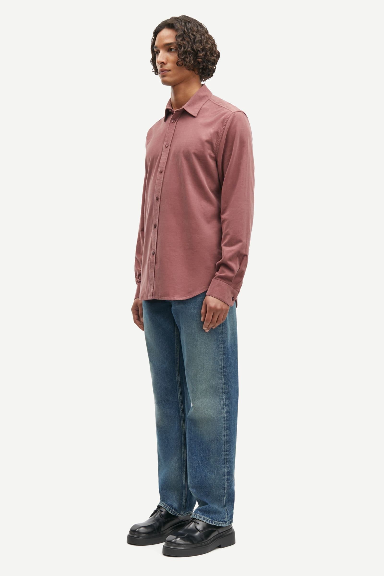 Saliam NX shirt 10504 Rose Taupe